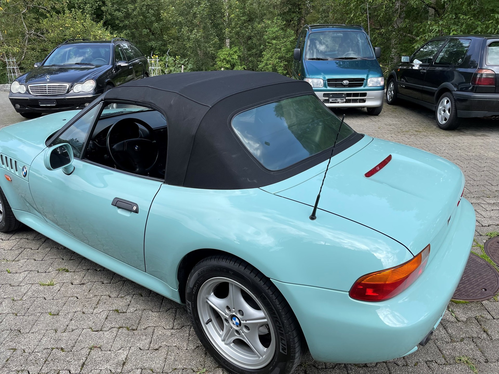 BMW Z3 1.9i Roadster-image-4