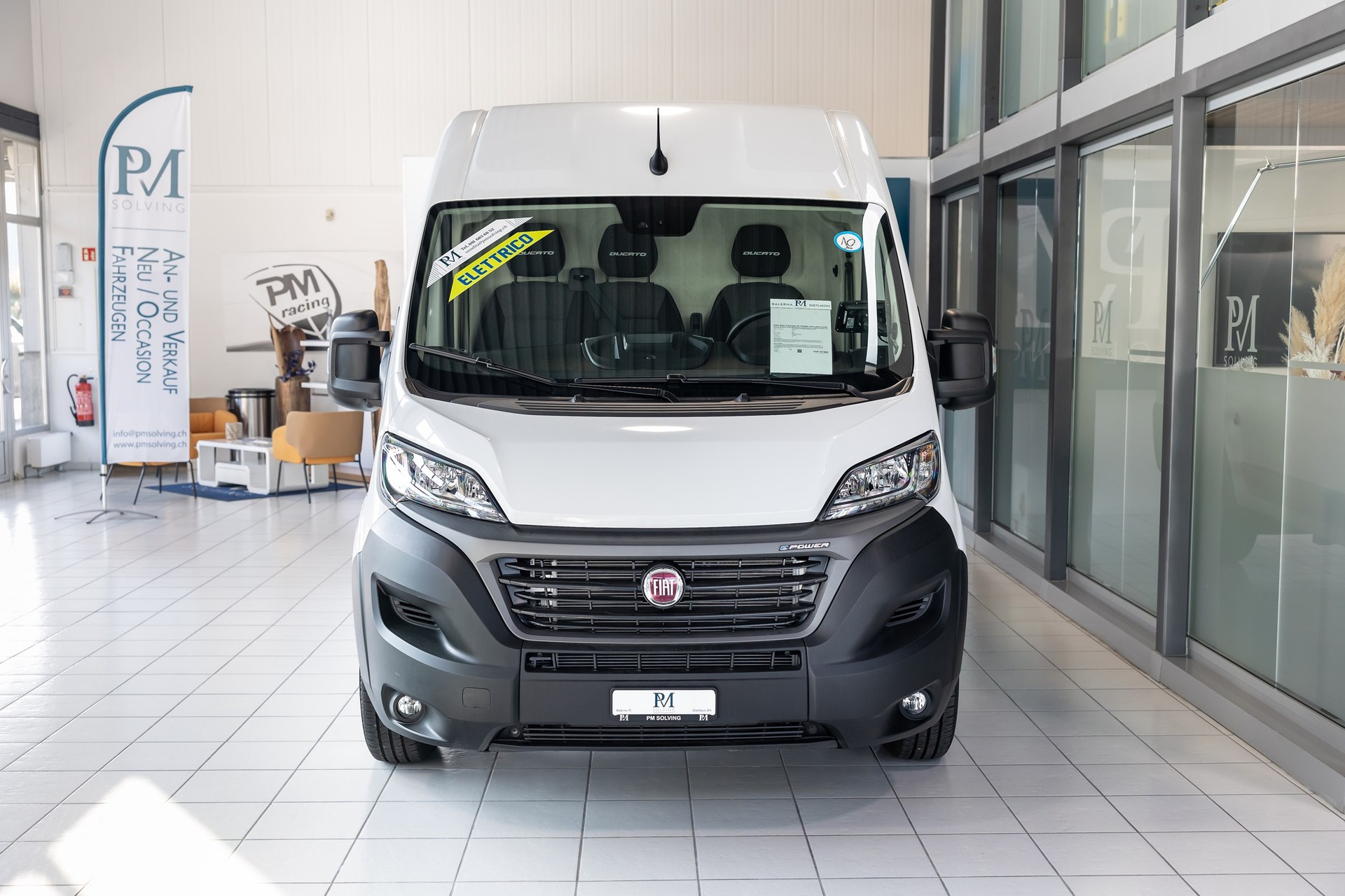 FIAT New E-Ducato 35 47kWh MH2 L2 H2 Comfort Full Option-image-1