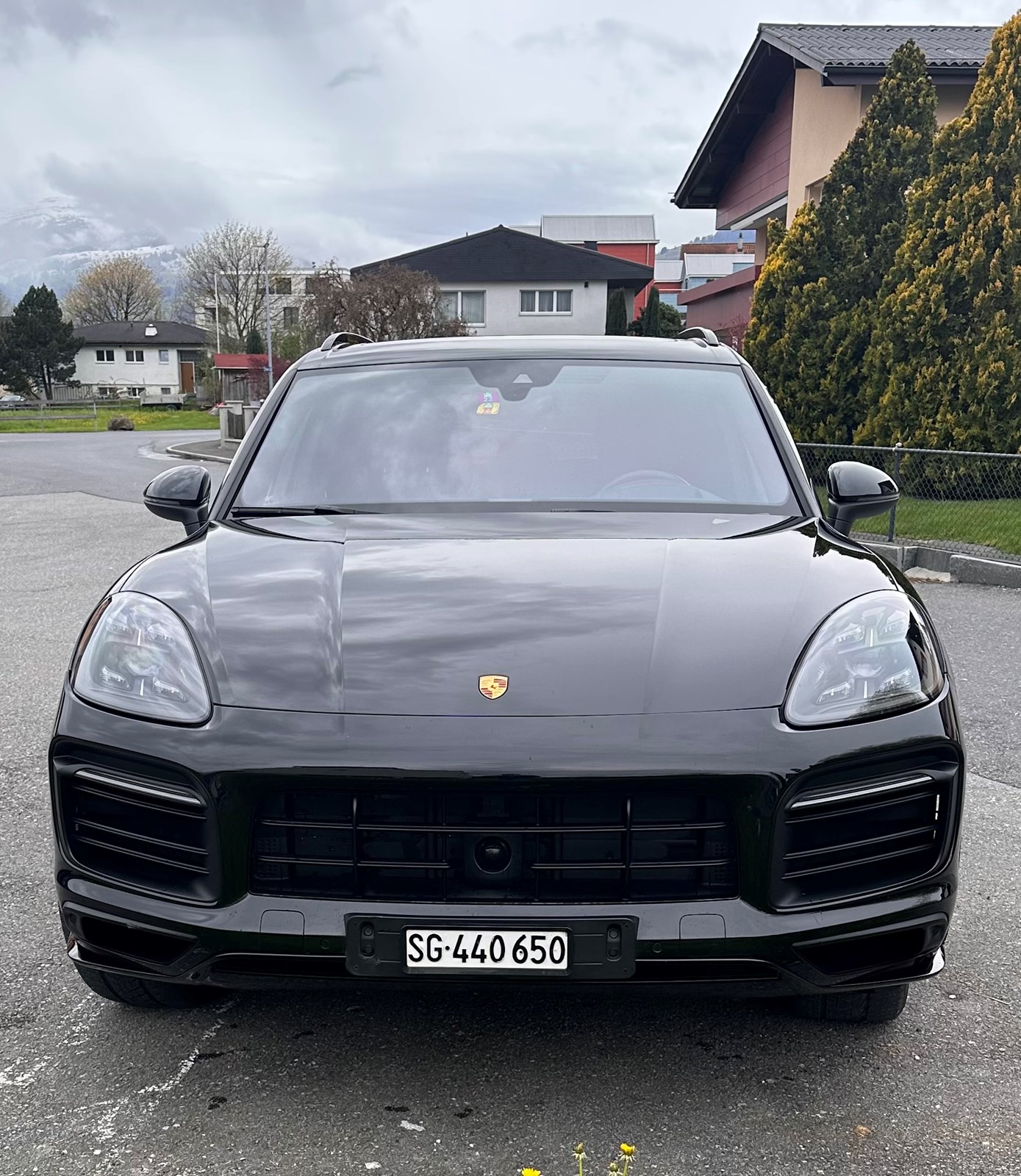 PORSCHE Cayenne S-image-1