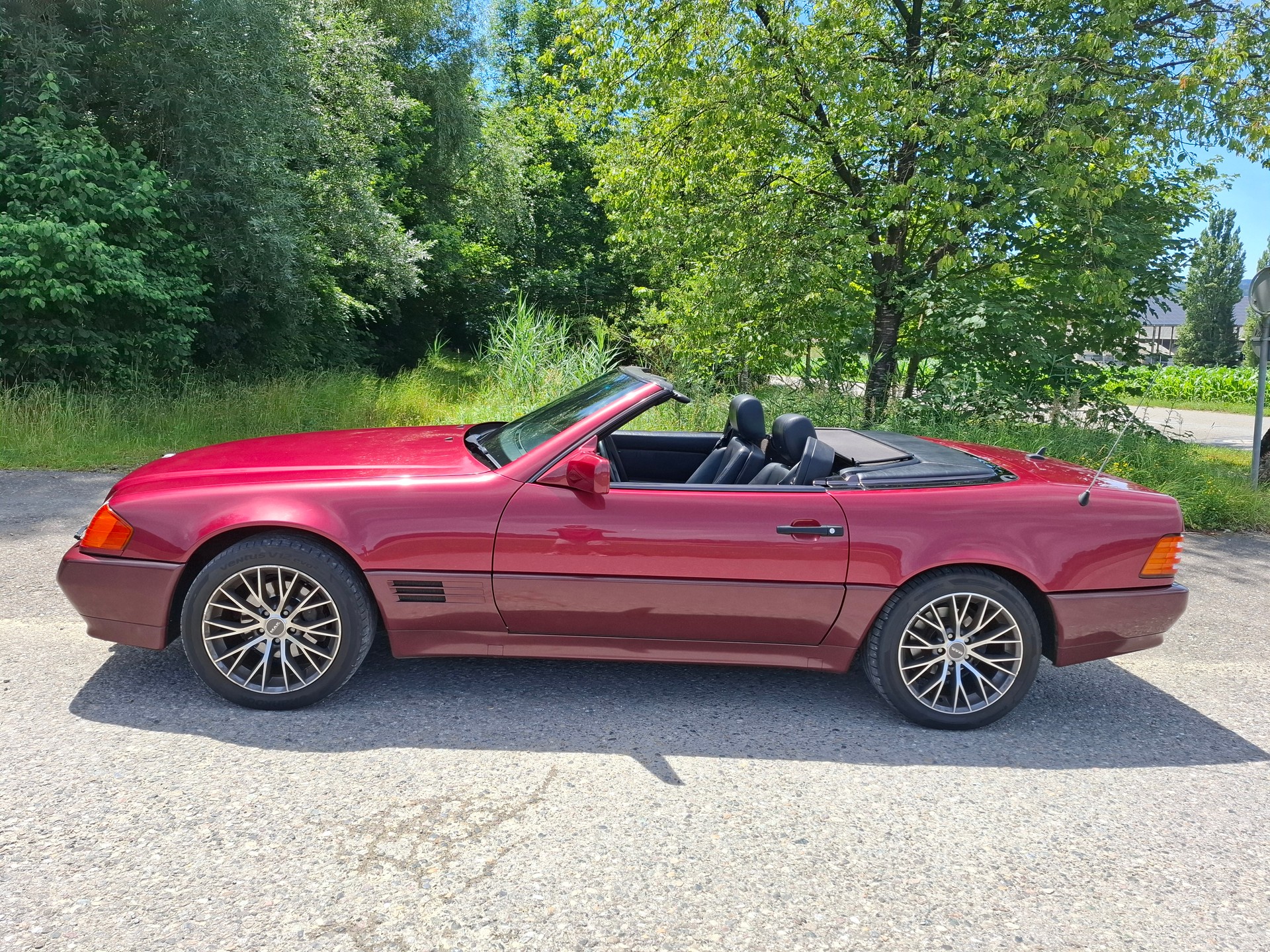 MERCEDES-BENZ SL 500 Automatic-image-0