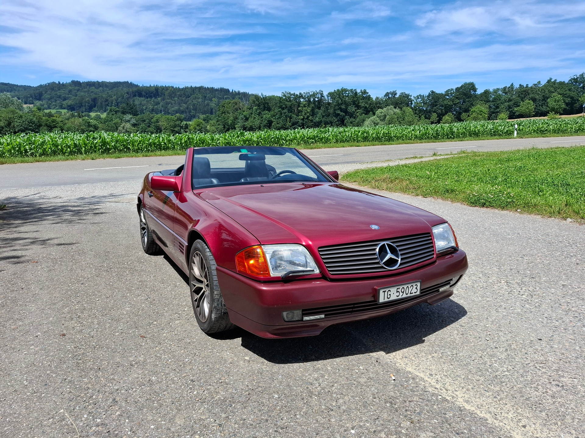 MERCEDES-BENZ SL 500 Automatic-image-1