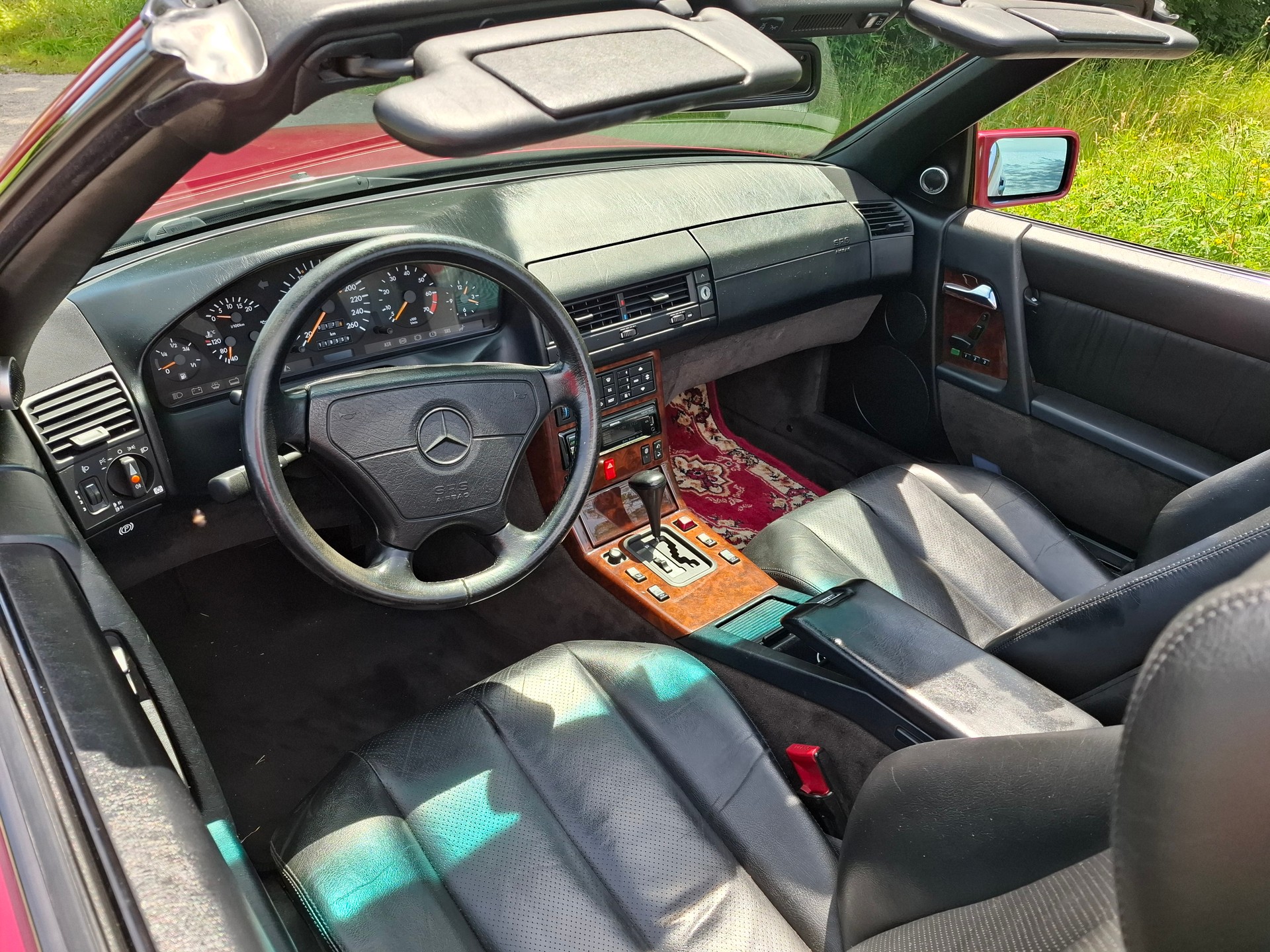 MERCEDES-BENZ SL 500 Automatic-image-5