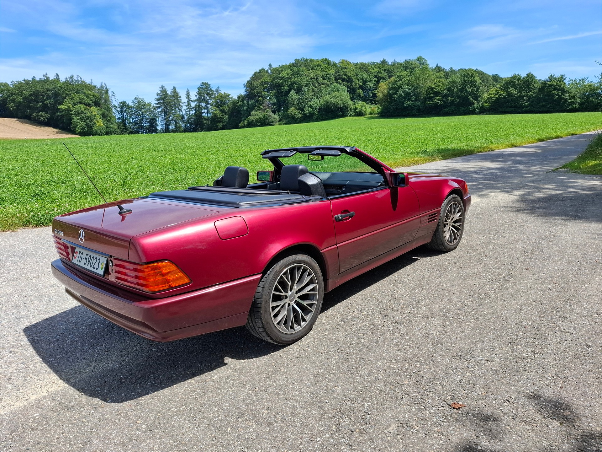 MERCEDES-BENZ SL 500 Automatic-image-4