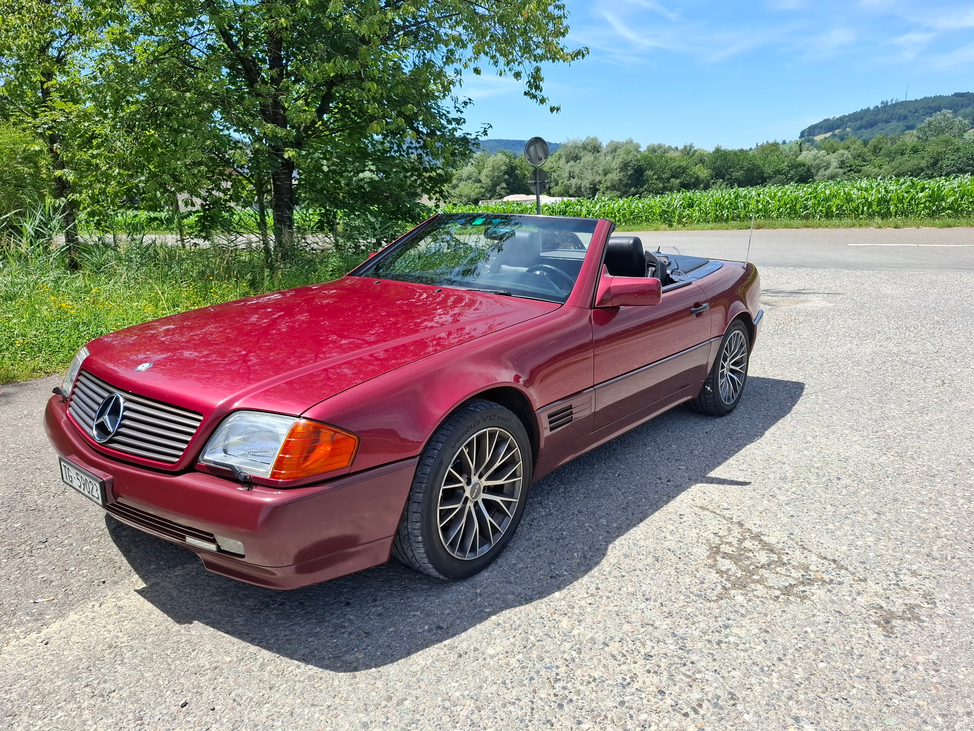 MERCEDES-BENZ SL 500 Automatic-image-2