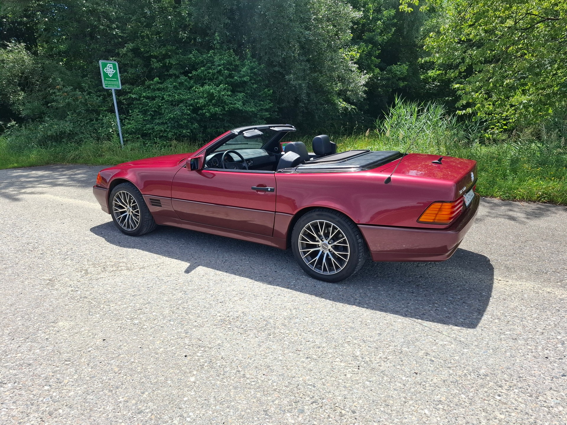 MERCEDES-BENZ SL 500 Automatic-image-3