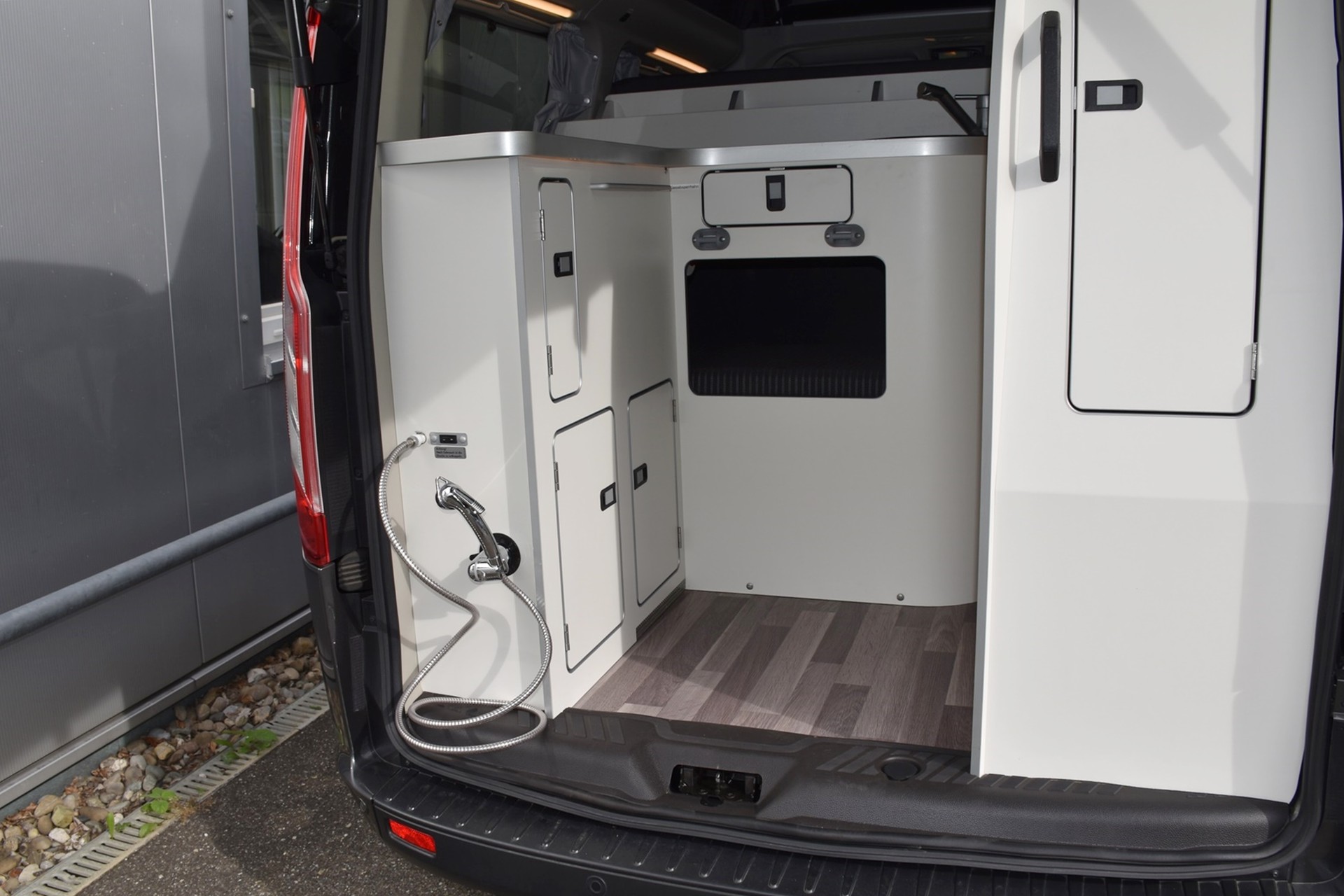 FORD TRANSIT CUSTOM NUGGET WESTFALIA AUFSTELLDACH 2,0 TDCI DIESEL AUTOMAT-image-13