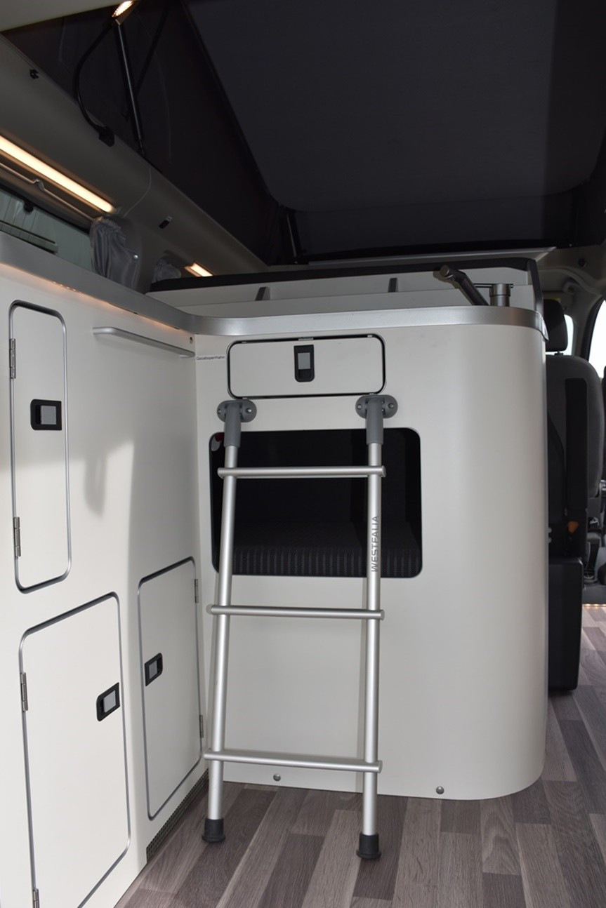 FORD TRANSIT CUSTOM NUGGET WESTFALIA AUFSTELLDACH 2,0 TDCI DIESEL AUTOMAT-image-10