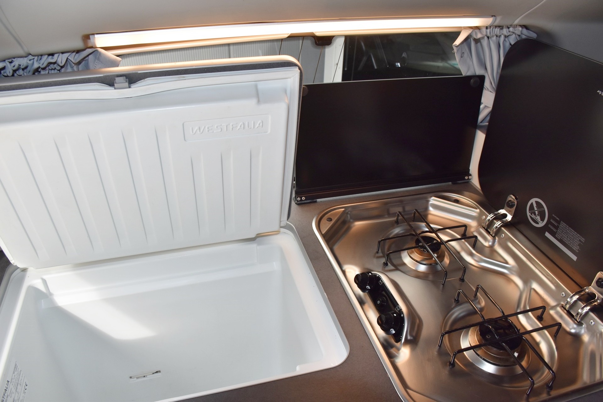 FORD TRANSIT CUSTOM NUGGET WESTFALIA AUFSTELLDACH 2,0 TDCI DIESEL AUTOMAT-image-14