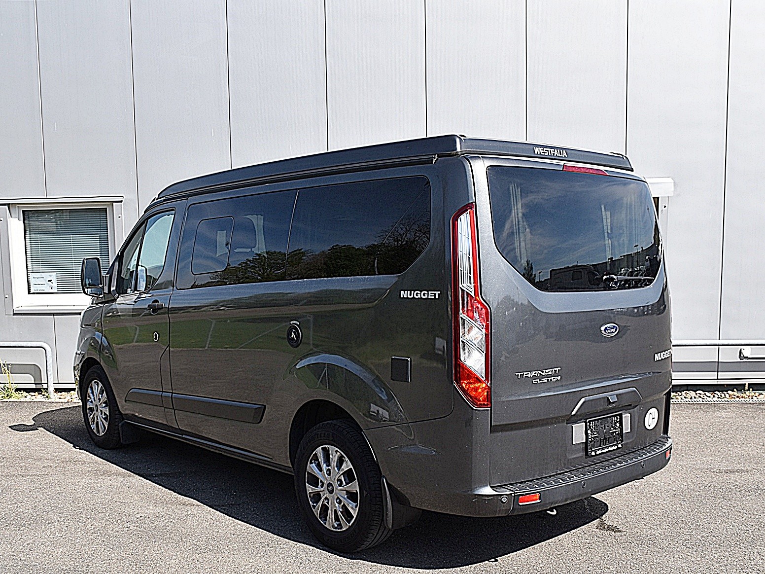 FORD TRANSIT CUSTOM NUGGET WESTFALIA AUFSTELLDACH 2,0 TDCI DIESEL AUTOMAT-image-3