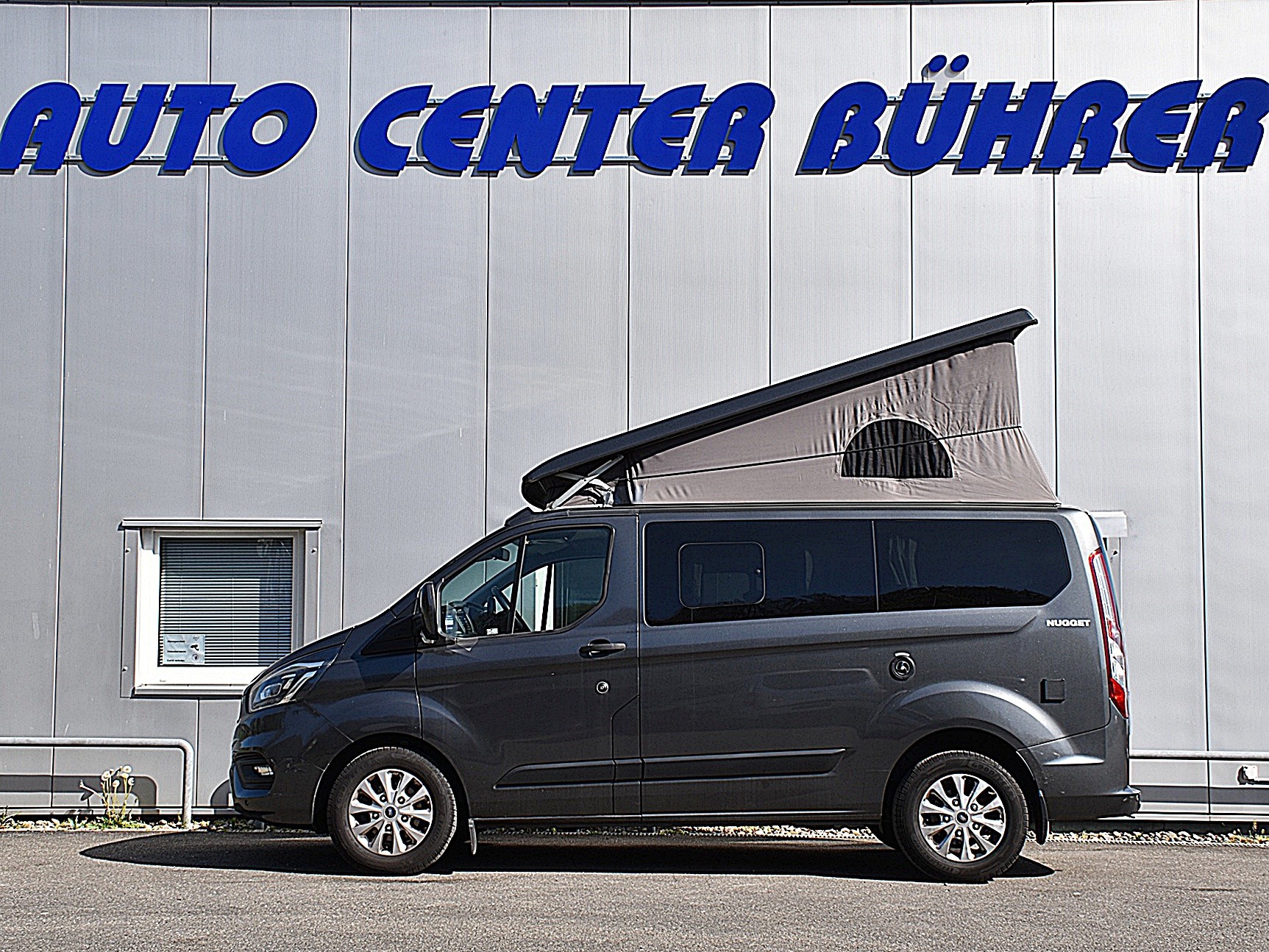 FORD TRANSIT CUSTOM NUGGET WESTFALIA AUFSTELLDACH 2,0 TDCI DIESEL AUTOMAT