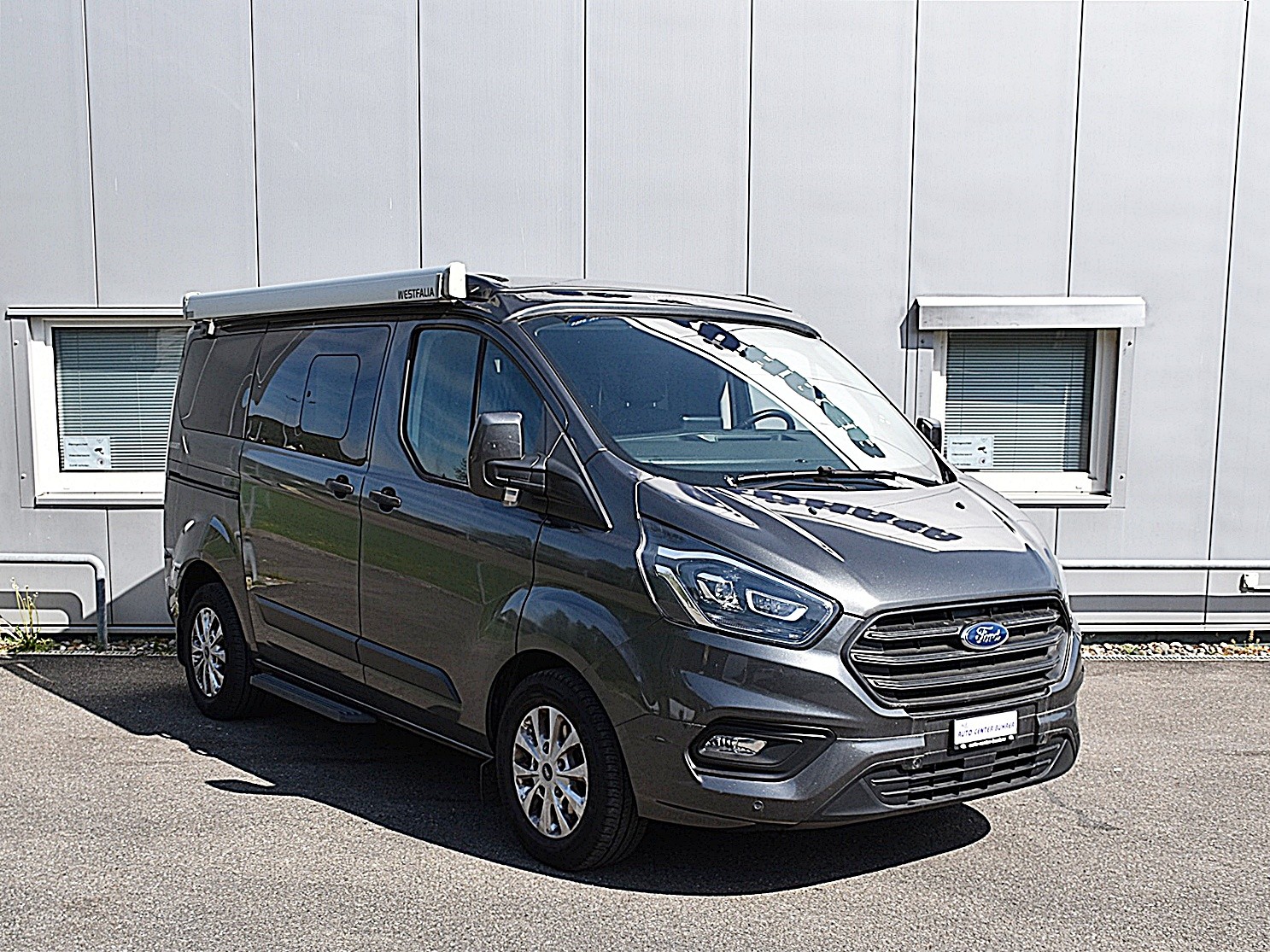FORD TRANSIT CUSTOM NUGGET WESTFALIA AUFSTELLDACH 2,0 TDCI DIESEL AUTOMAT-image-2