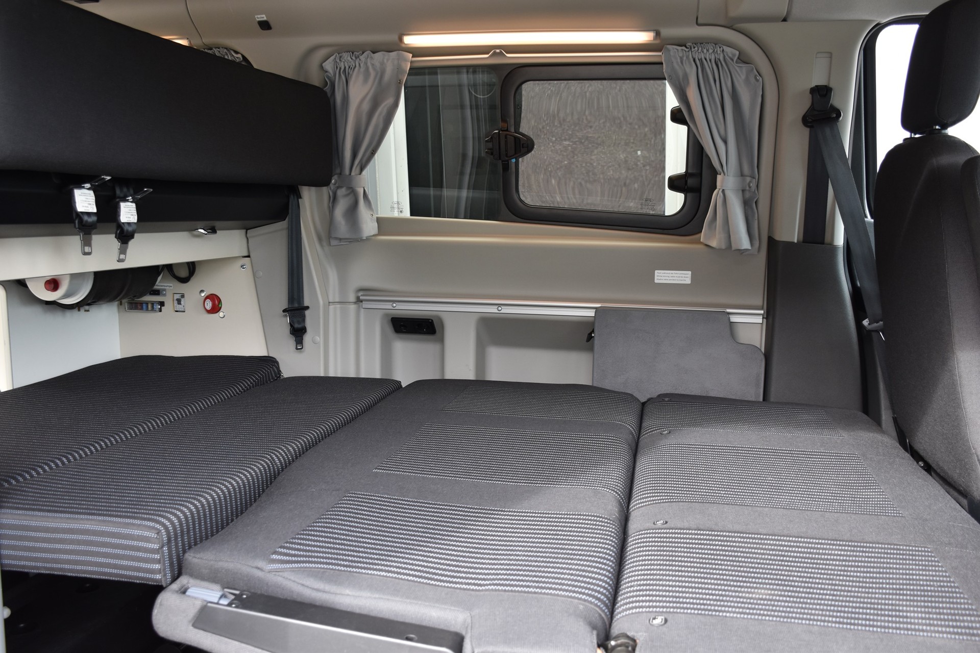 FORD TRANSIT CUSTOM NUGGET WESTFALIA AUFSTELLDACH 2,0 TDCI DIESEL AUTOMAT-image-12