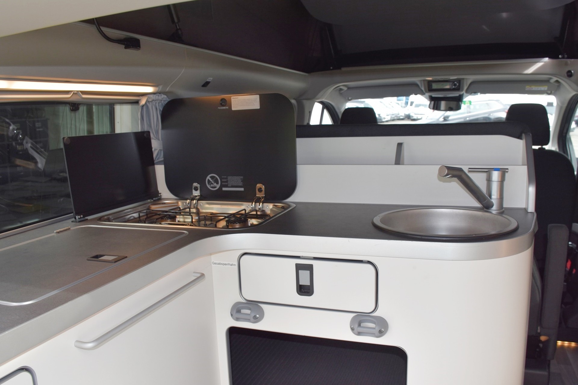 FORD TRANSIT CUSTOM NUGGET WESTFALIA AUFSTELLDACH 2,0 TDCI DIESEL AUTOMAT-image-15