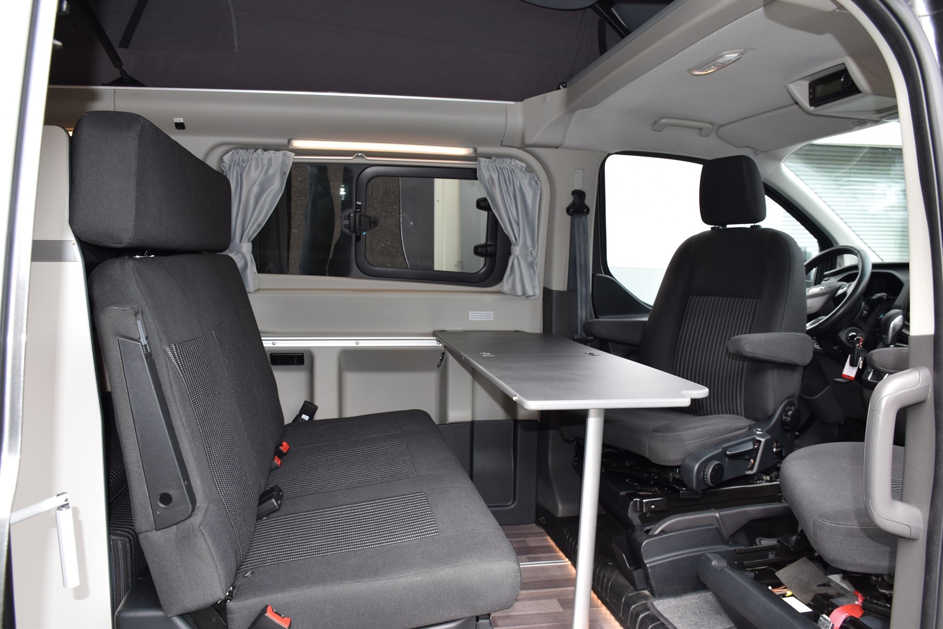 FORD TRANSIT CUSTOM NUGGET WESTFALIA AUFSTELLDACH 2,0 TDCI DIESEL AUTOMAT-image-9