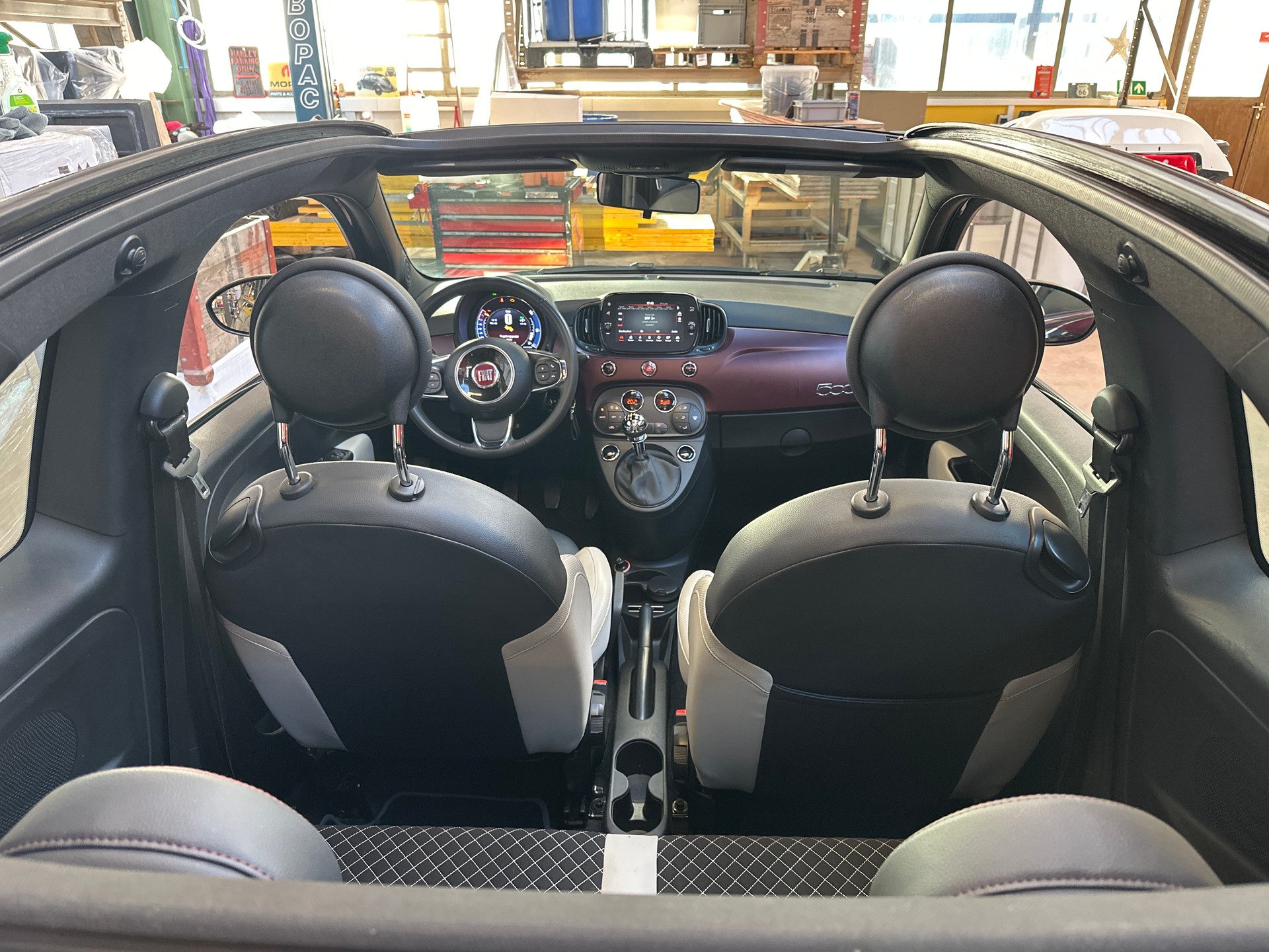 FIAT 500 C 0.9 Twinair Sport-image-7