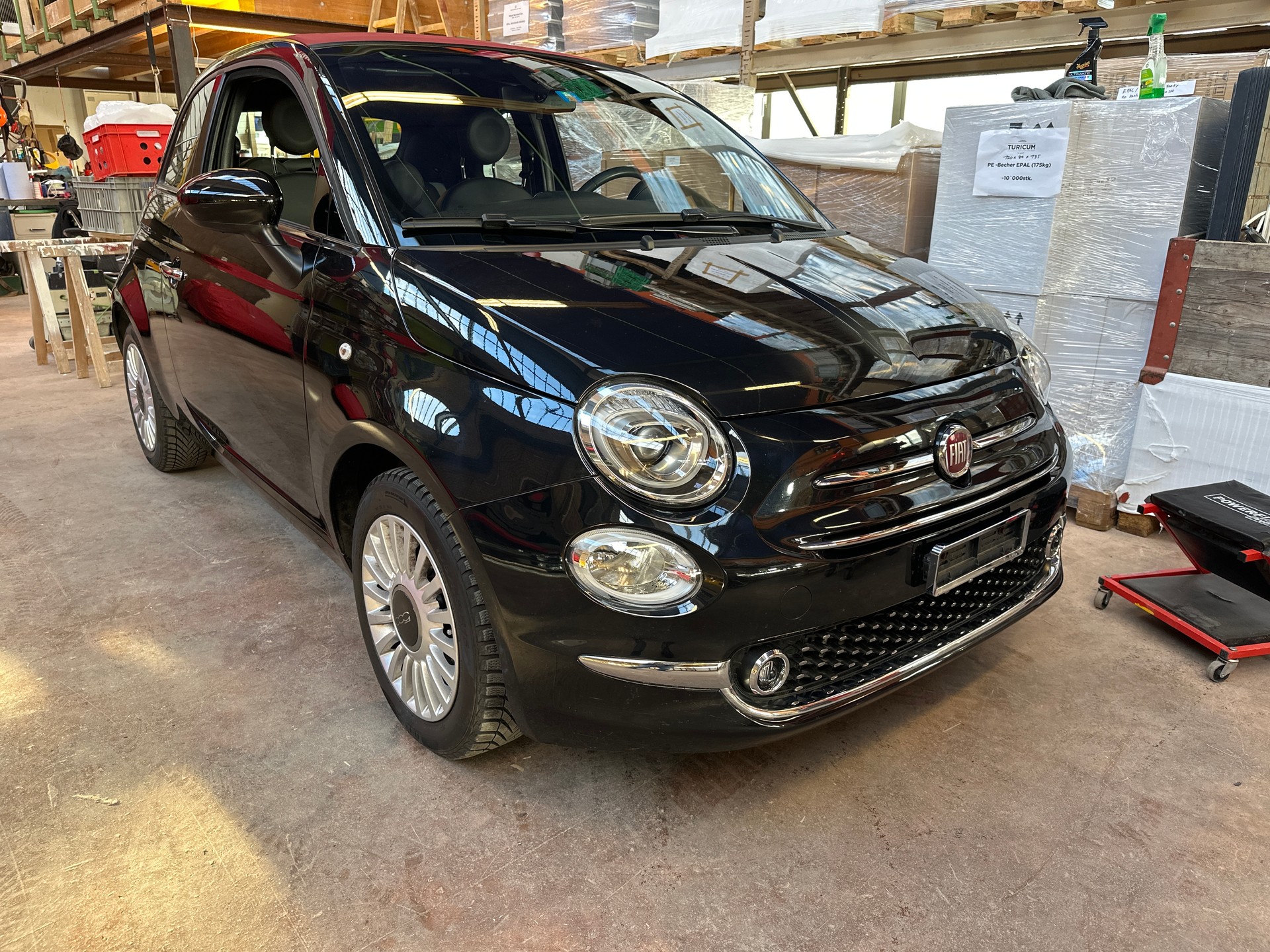 FIAT 500 C 0.9 Twinair Sport-image-1