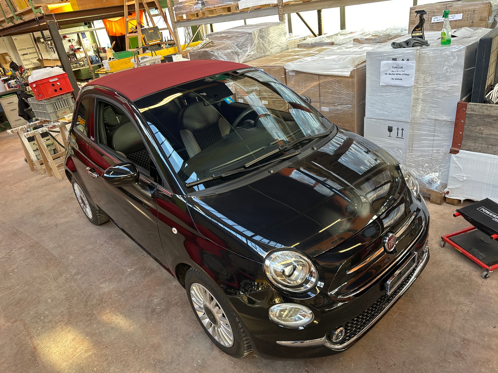FIAT 500 C 0.9 Twinair Sport