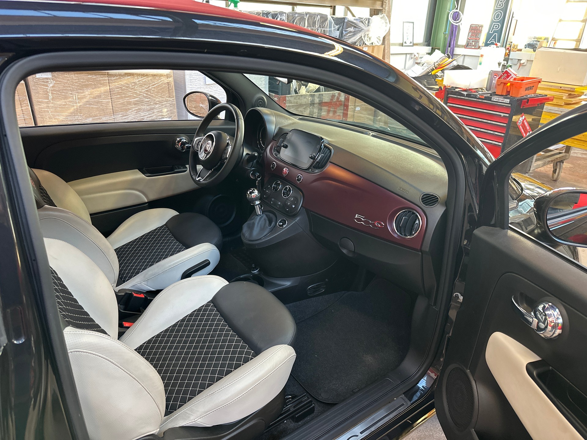 FIAT 500 C 0.9 Twinair Sport-image-4