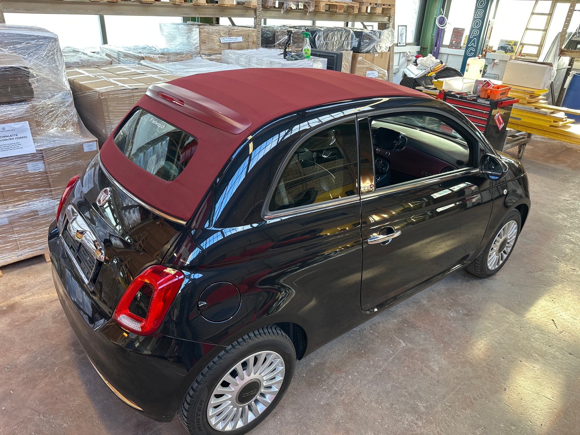 FIAT 500 C 0.9 Twinair Sport-image-3