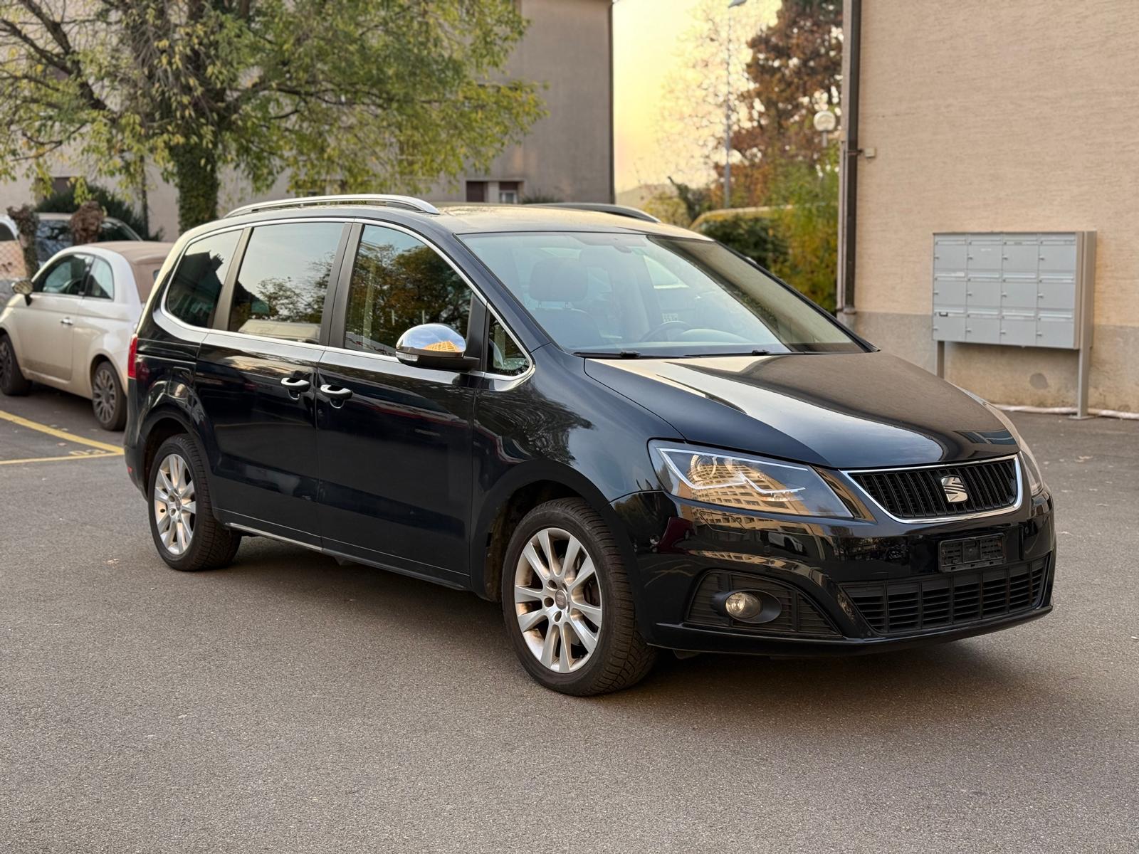 SEAT Alhambra 1.4 TSI Reference Eco DSG-image-1