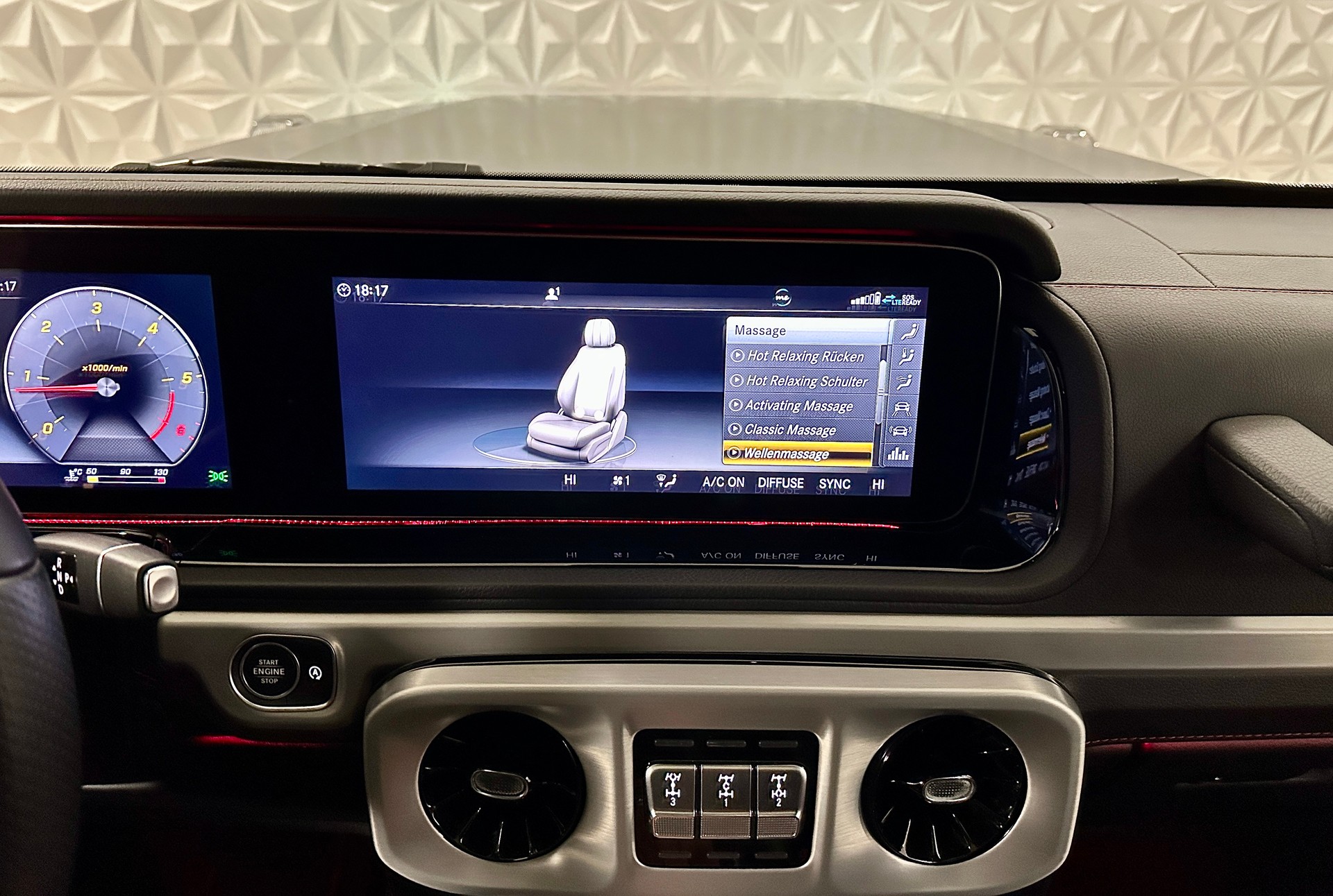 MERCEDES-BENZ G 400 d AMG Line 9G-Tronic-image-19