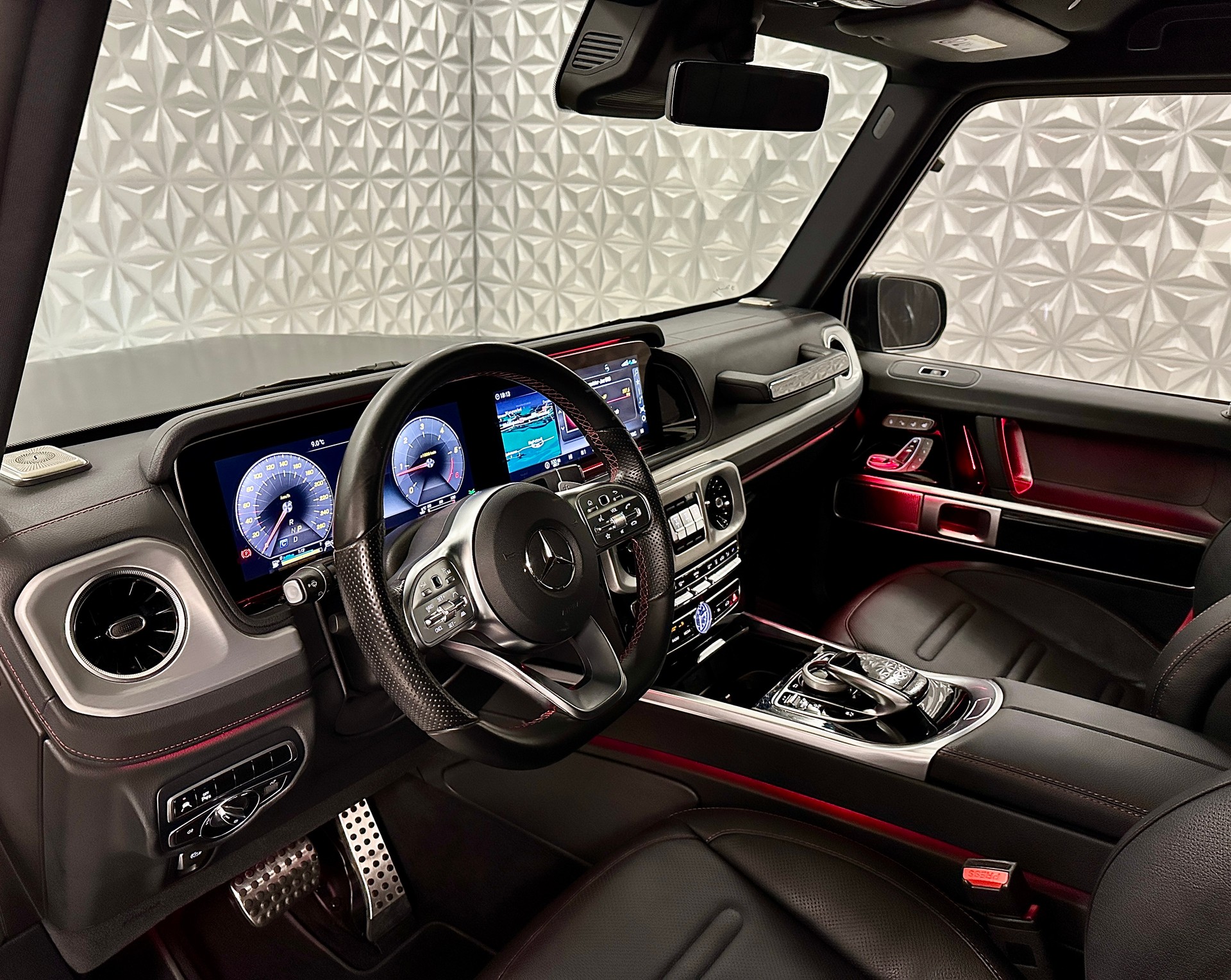 MERCEDES-BENZ G 400 d AMG Line 9G-Tronic-image-11
