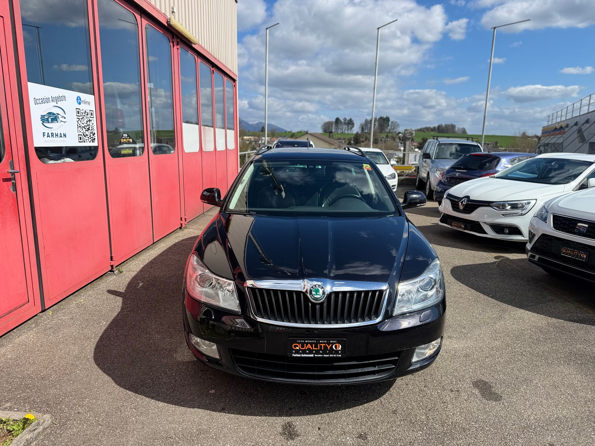SKODA Octavia Combi 1.6 TDI Elegance DSG