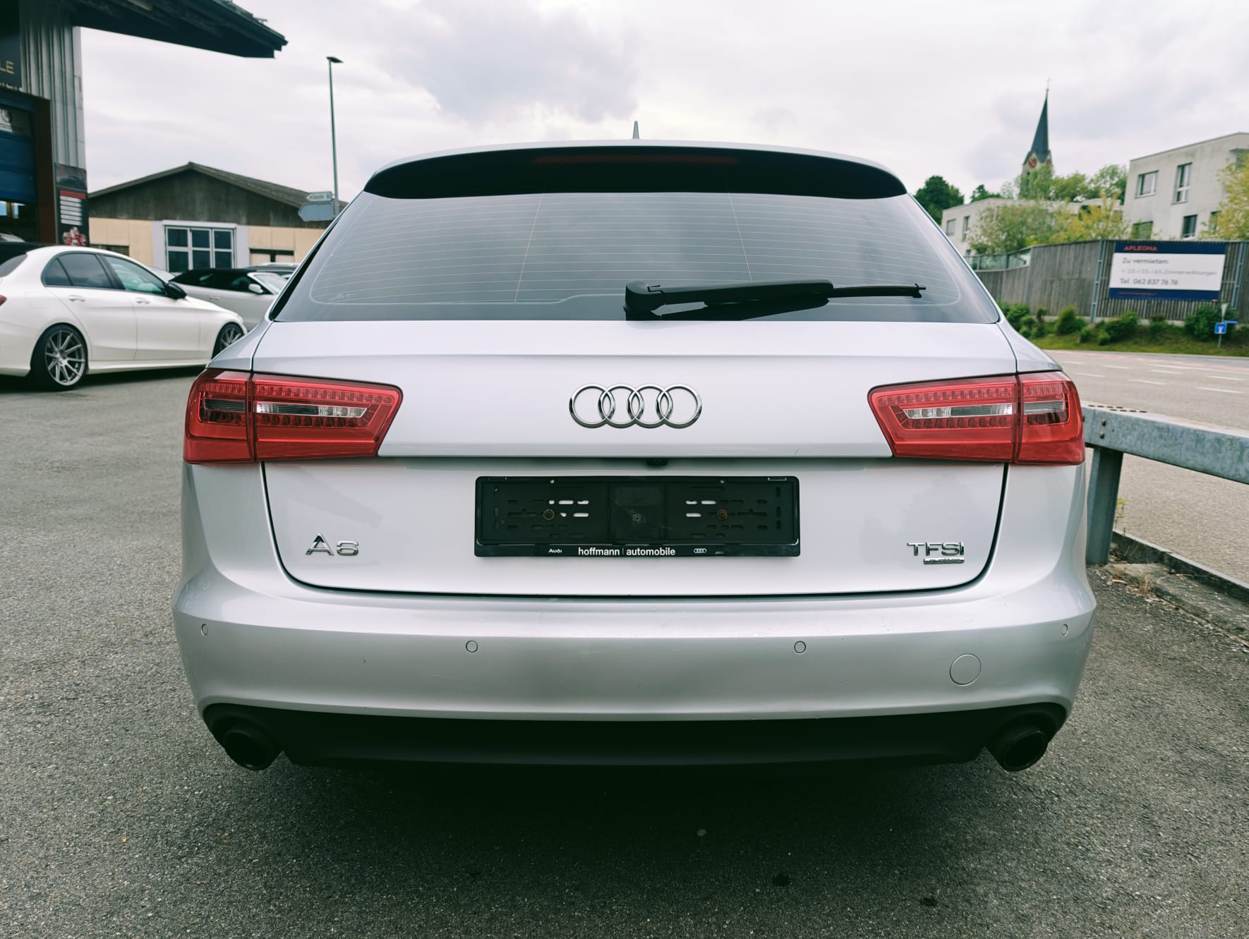 AUDI A6 Avant 3.0 TFSI V6 quattro S-tronic • 420PS • ACC • Bose Soundsystem • Head-Up Display • Corner view cameras • frisch ab MFK-image-4