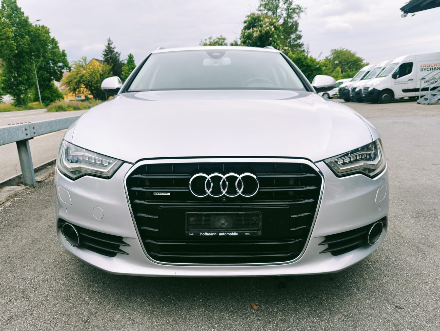 AUDI A6 Avant 3.0 TFSI V6 quattro S-tronic • 420PS • ACC • Bose Soundsystem • Head-Up Display • Corner view cameras • frisch ab MFK-image-3