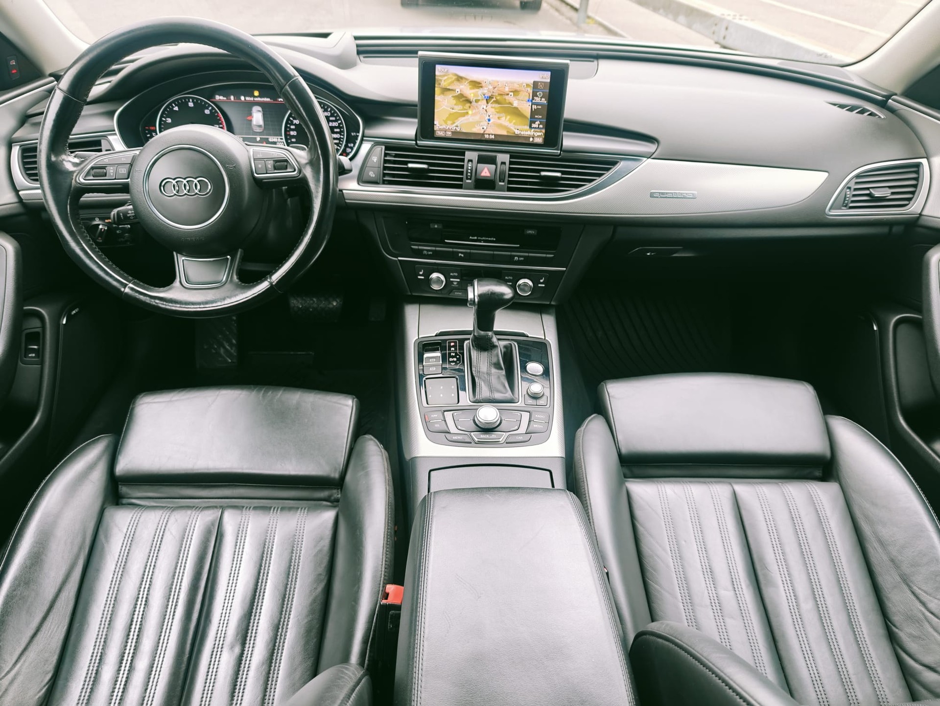 AUDI A6 Avant 3.0 TFSI V6 quattro S-tronic • 420PS • ACC • Bose Soundsystem • Head-Up Display • Corner view cameras • frisch ab MFK-image-5