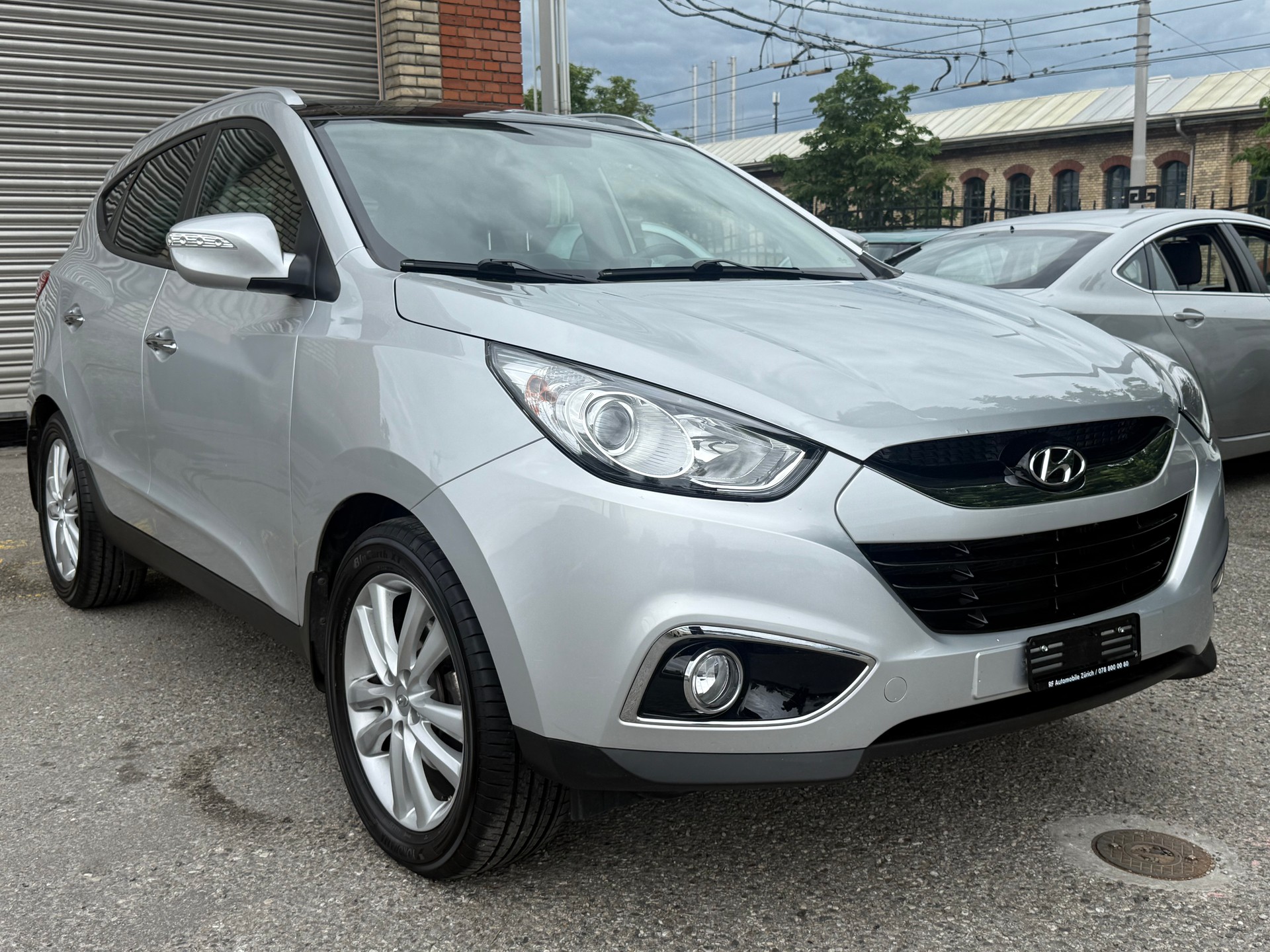 HYUNDAI iX 35 2.0 CRDi Style 4WD