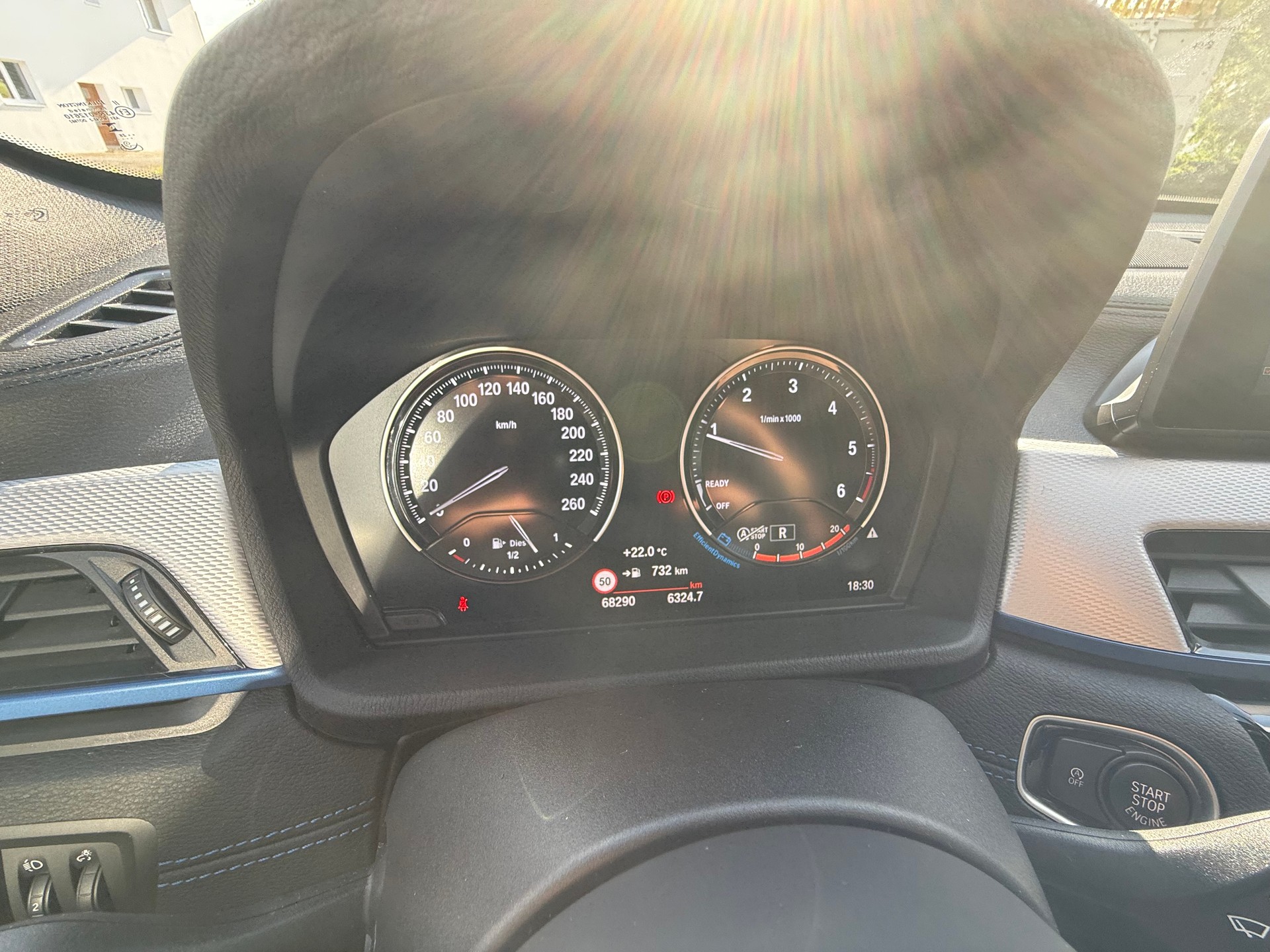 BMW X1 xDrive 18d M Sport Steptronic / VENDUE / VERKAUFT-image-12