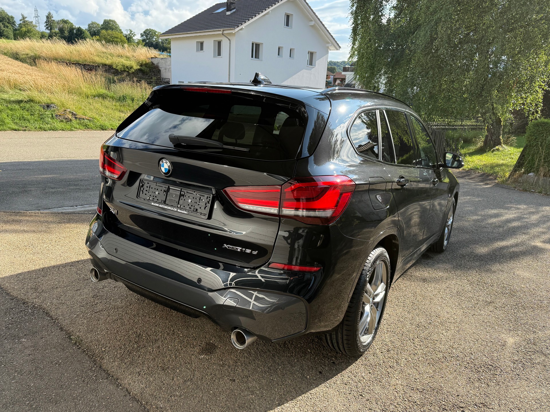 BMW X1 xDrive 18d M Sport Steptronic / VENDUE / VERKAUFT-image-3