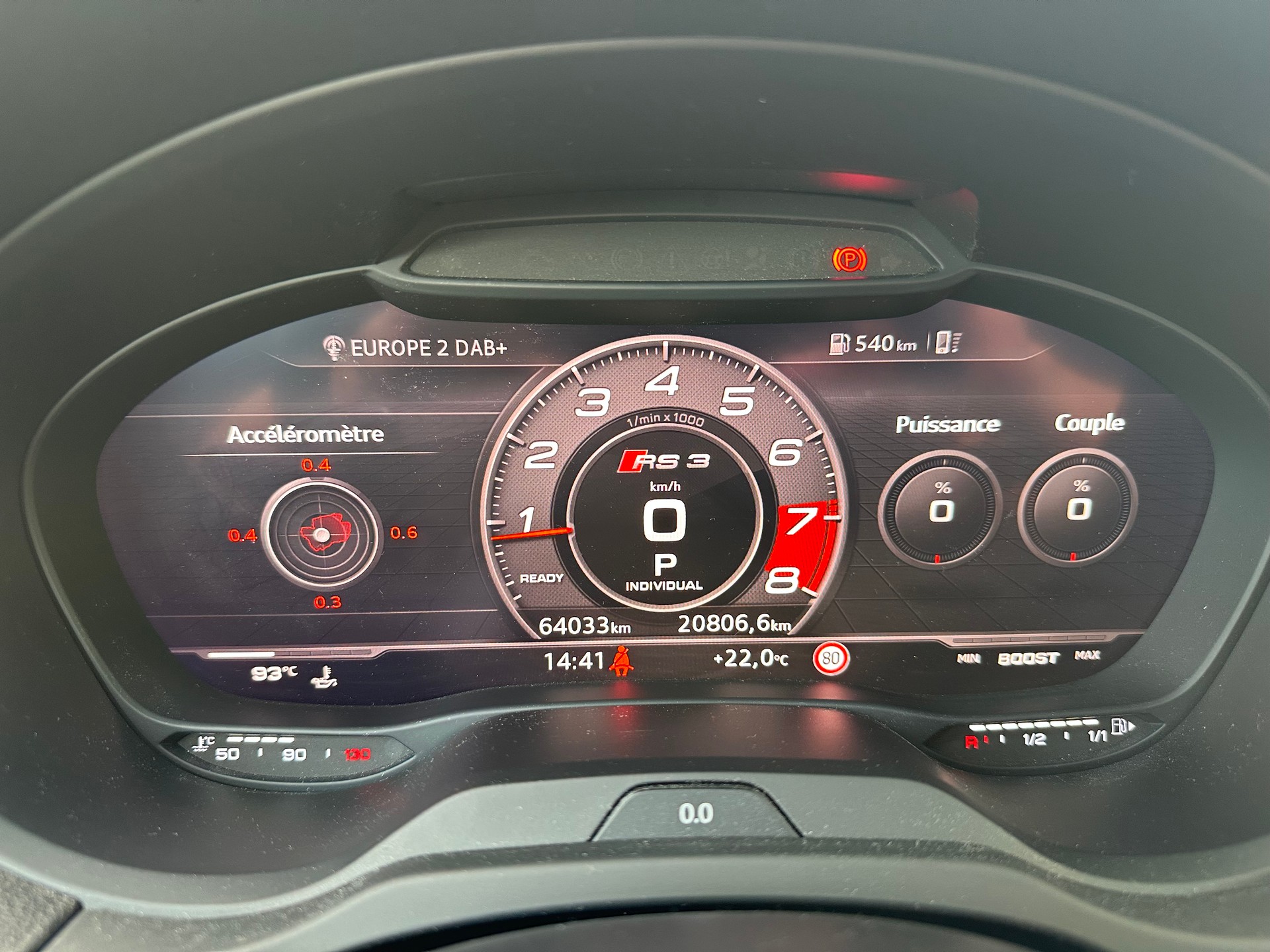 AUDI RS3 Sportback 2.5 TSI quattro S-tronic-image-4