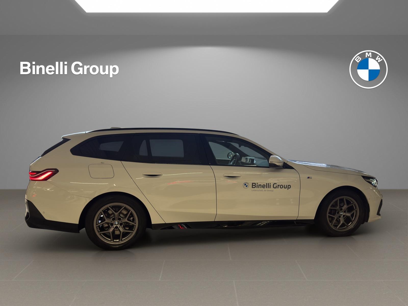 BMW 520d xDrive Touring M Sport-image-5