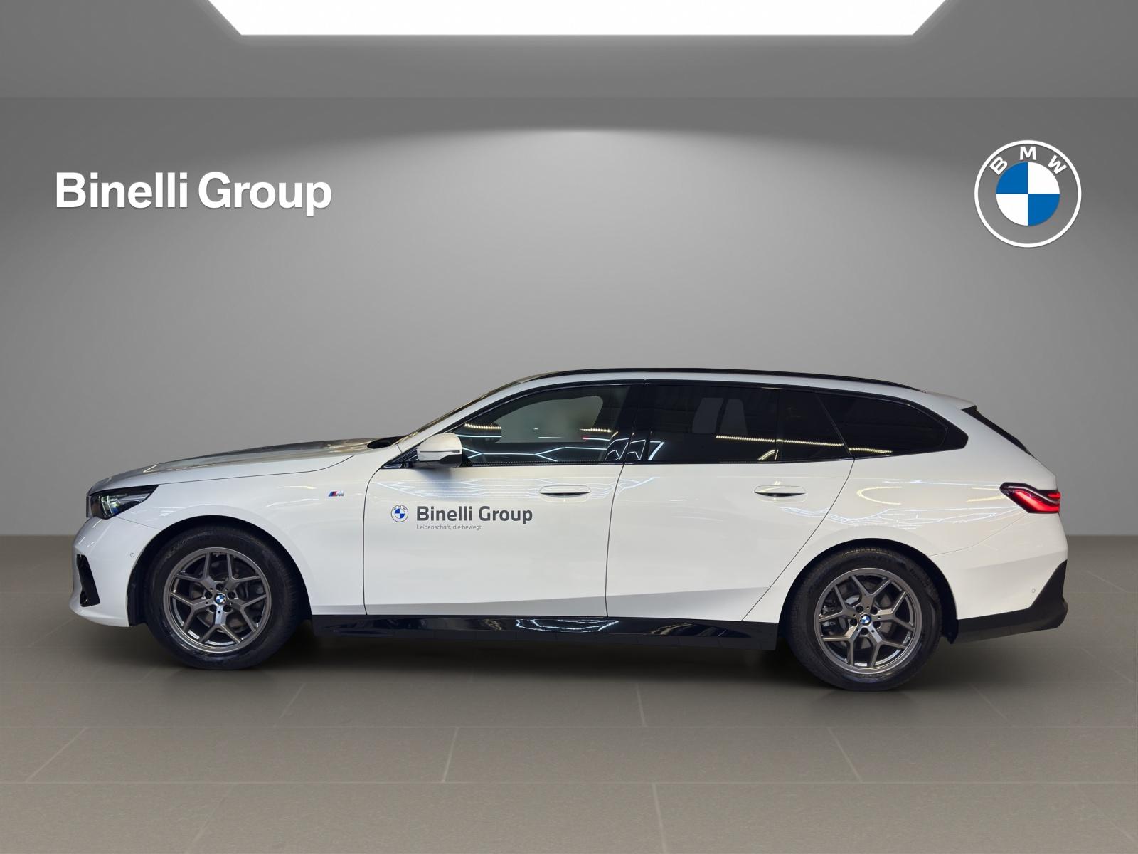 BMW 520d xDrive Touring M Sport-image-1