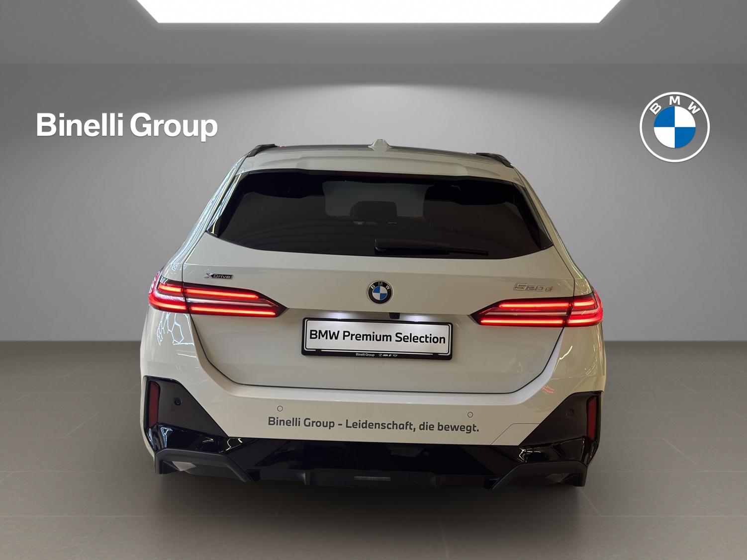 BMW 520d xDrive Touring M Sport-image-3