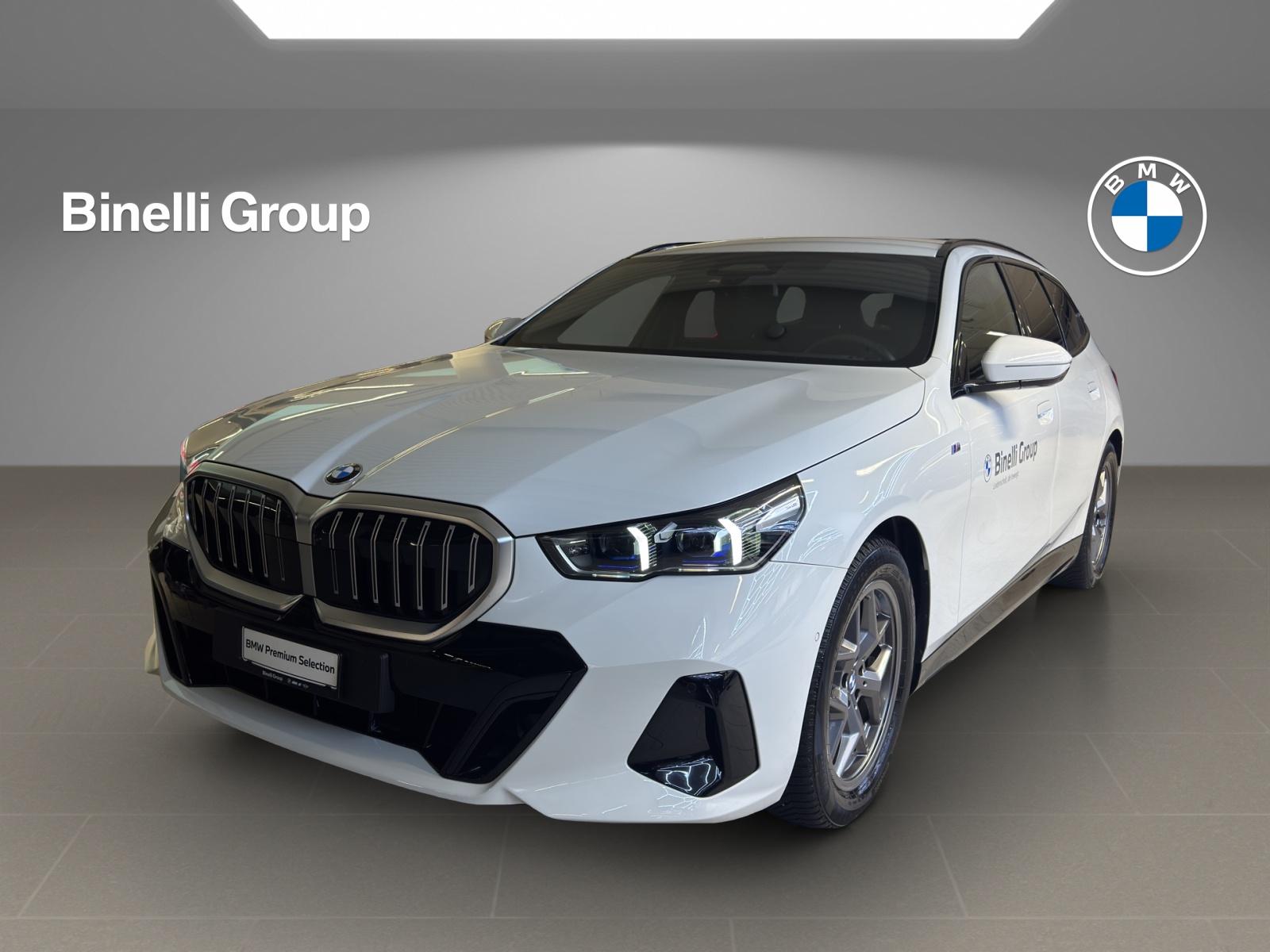 BMW 520d xDrive Touring M Sport-image-0