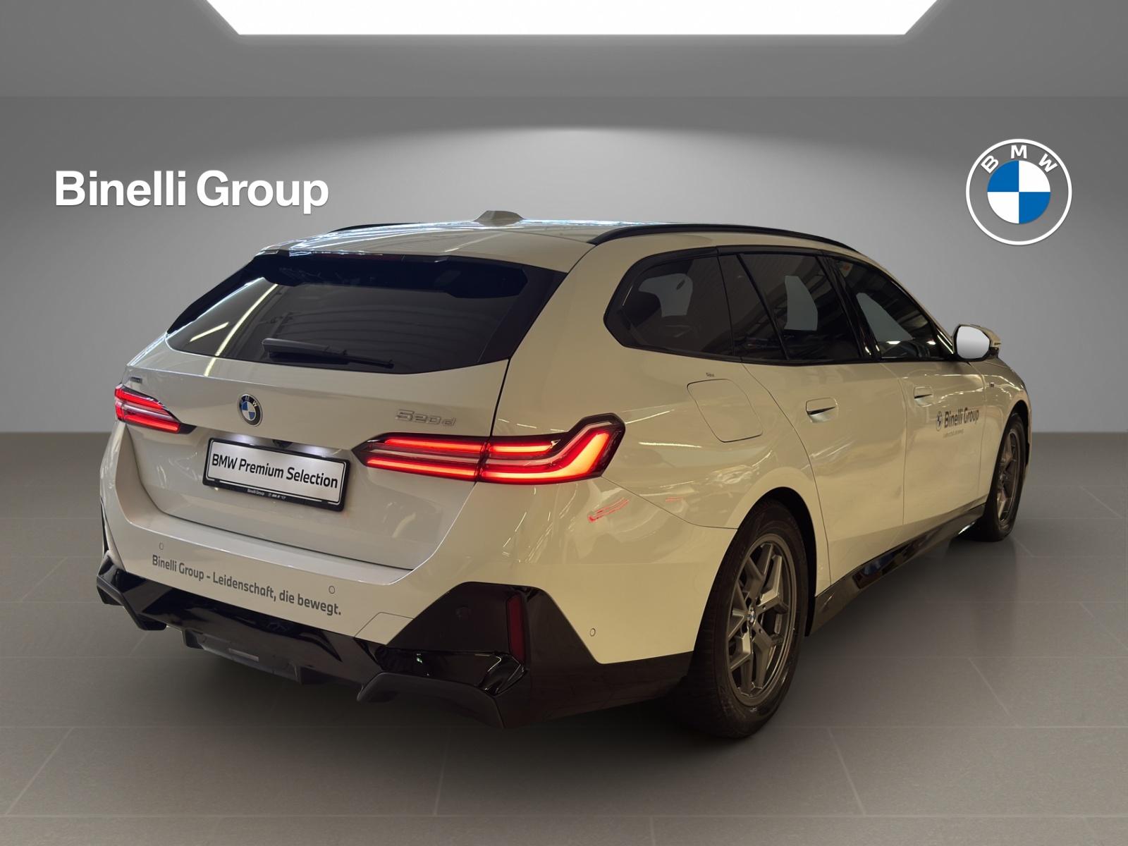 BMW 520d xDrive Touring M Sport-image-4