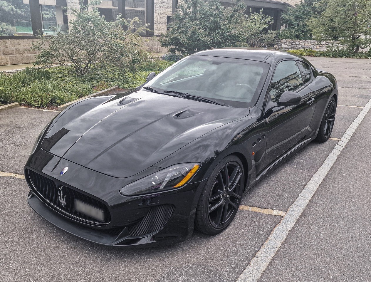MASERATI GranTurismo MC Stradale Cambiocorsa