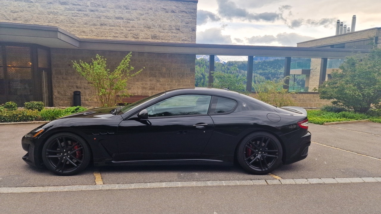 MASERATI GranTurismo MC Stradale Cambiocorsa-image-2