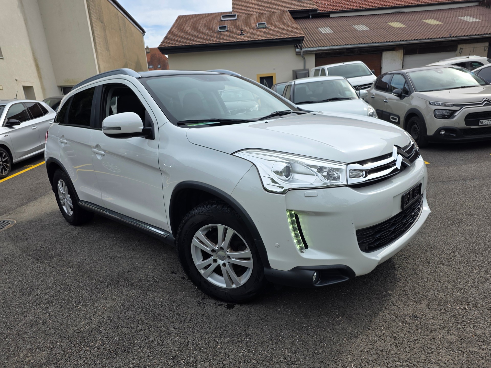 CITROEN C4 Aircross 1.6 HDi Exclusive 4WD