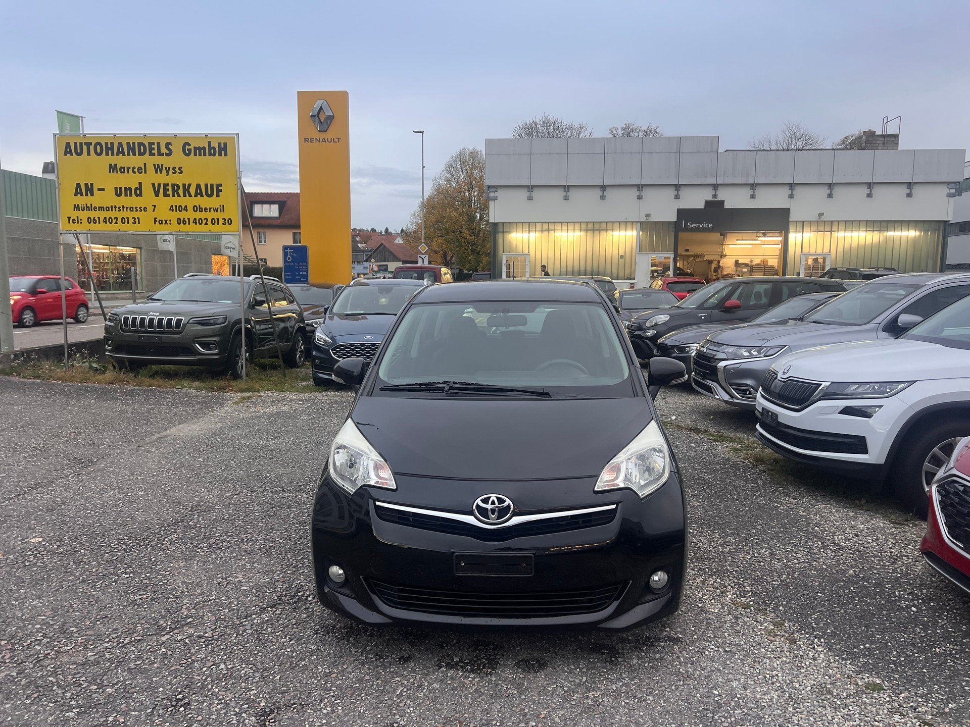 TOYOTA Verso-S 1.33 Linea Luna Multidrive S