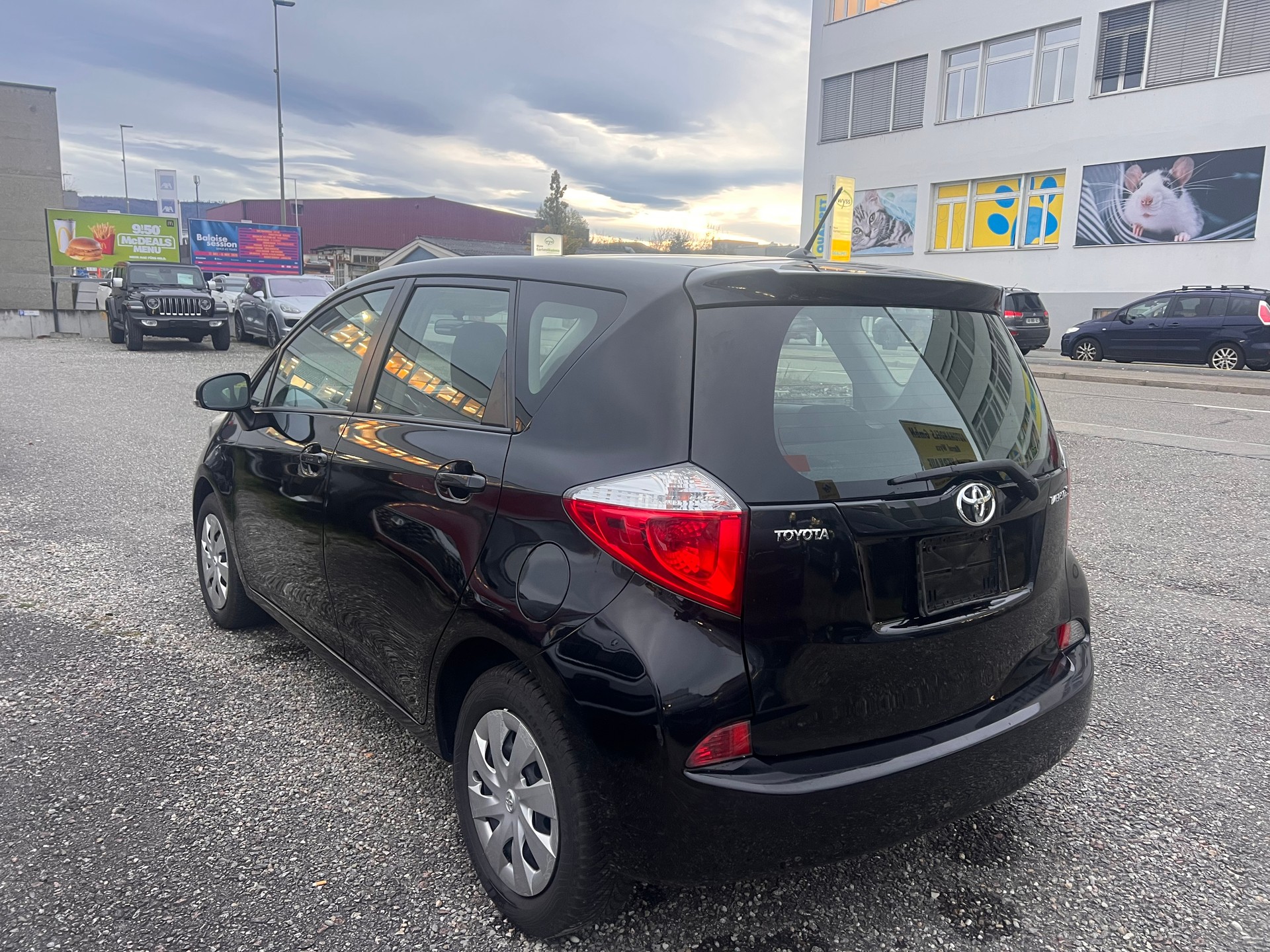 TOYOTA Verso-S 1.33 Linea Luna Multidrive S-image-4