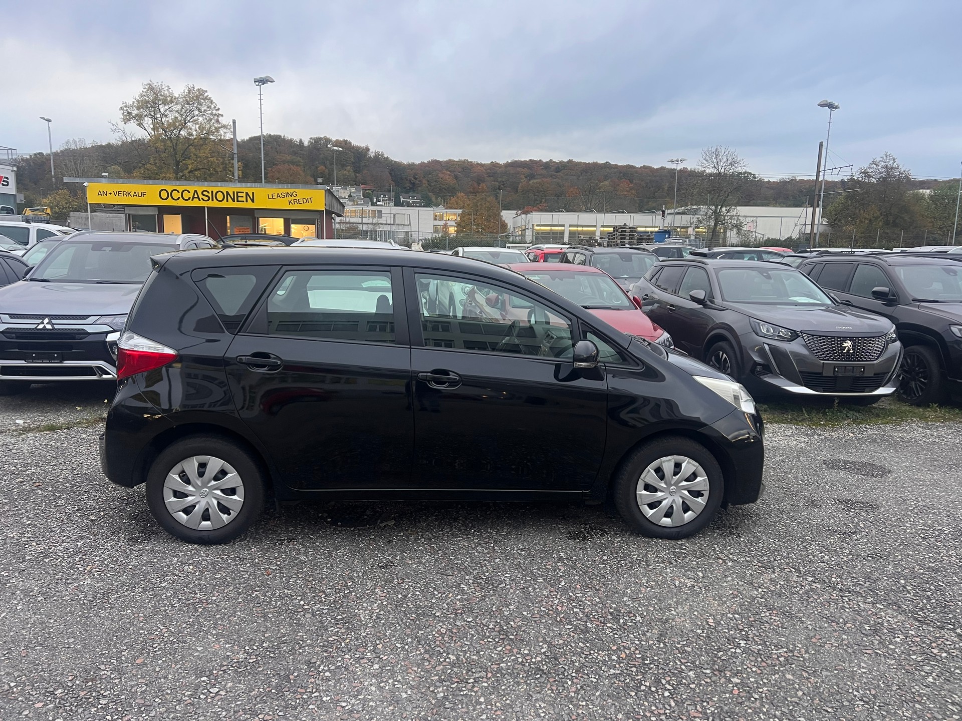TOYOTA Verso-S 1.33 Linea Luna Multidrive S-image-6