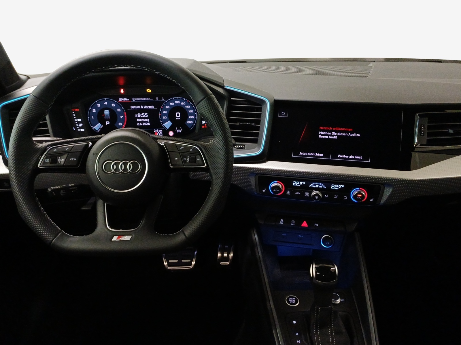 AUDI A1 Sportback 30 TFSI S Line Attraction S-tronic-image-8