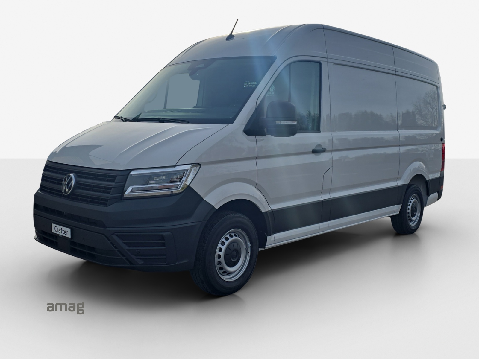 VW Crafter 35 2.0 TDI Entry L3 A-image-0