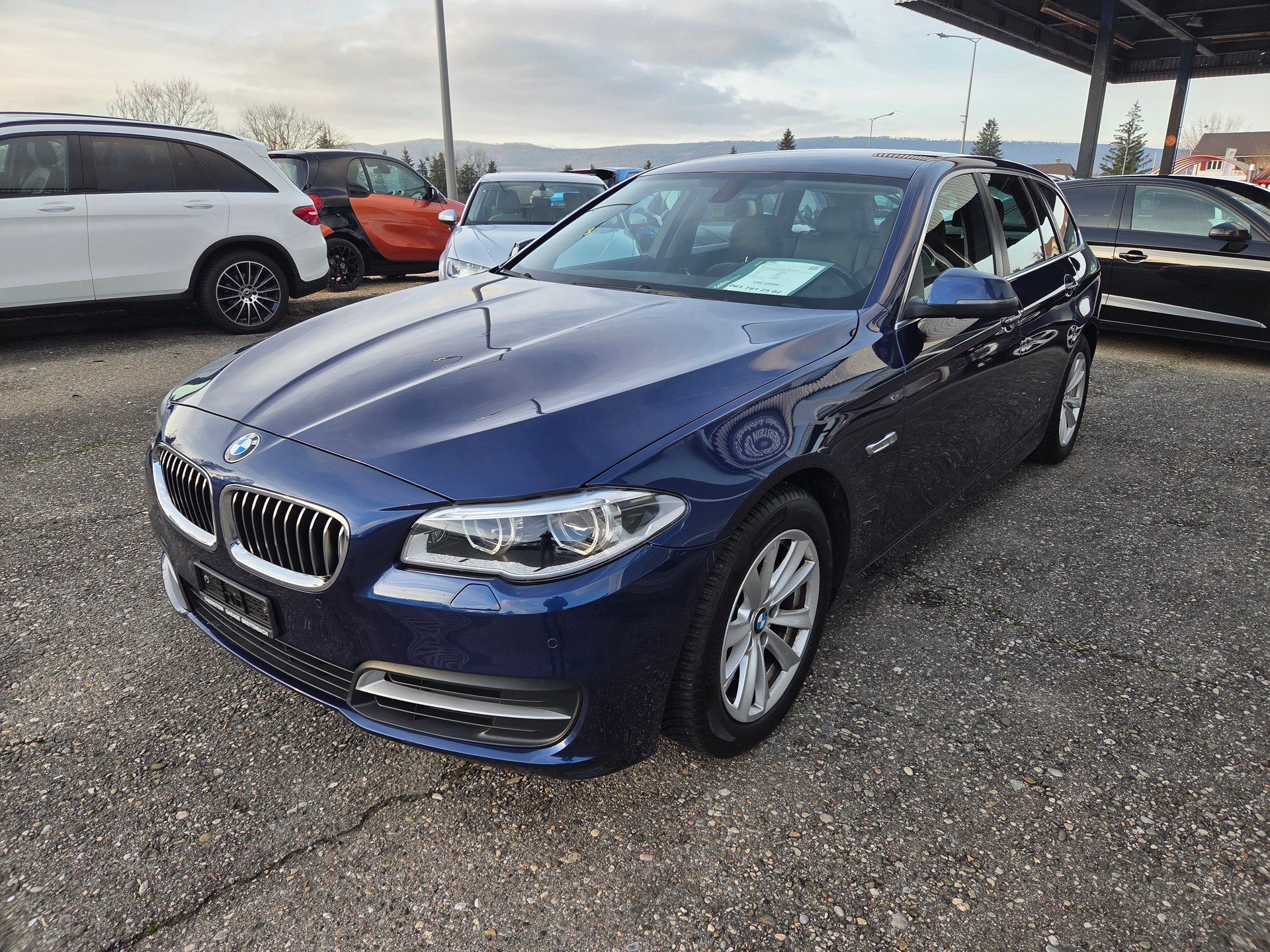 BMW 520d Touring xDrive Steptronic-image-3