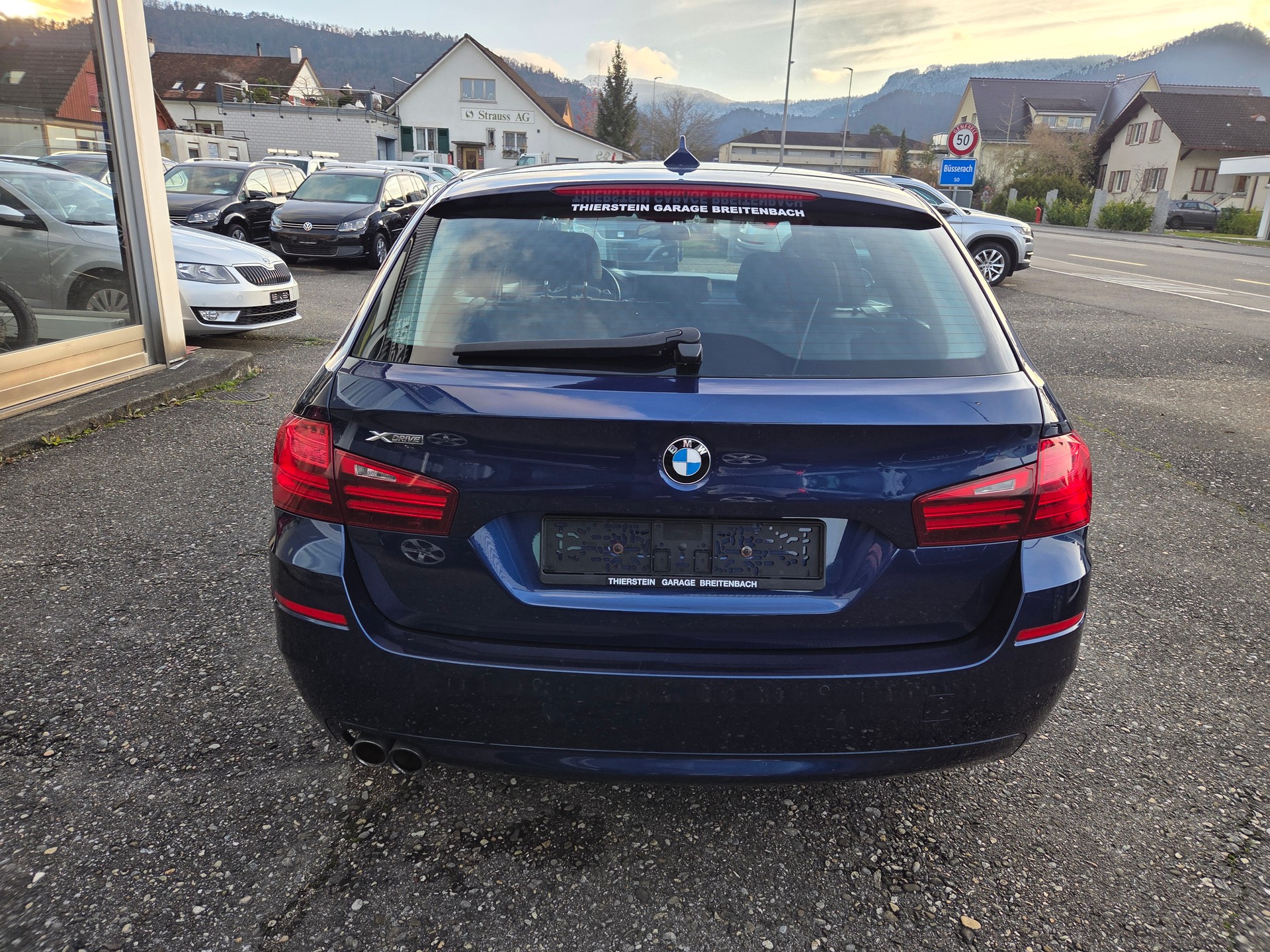 BMW 520d Touring xDrive Steptronic-image-7
