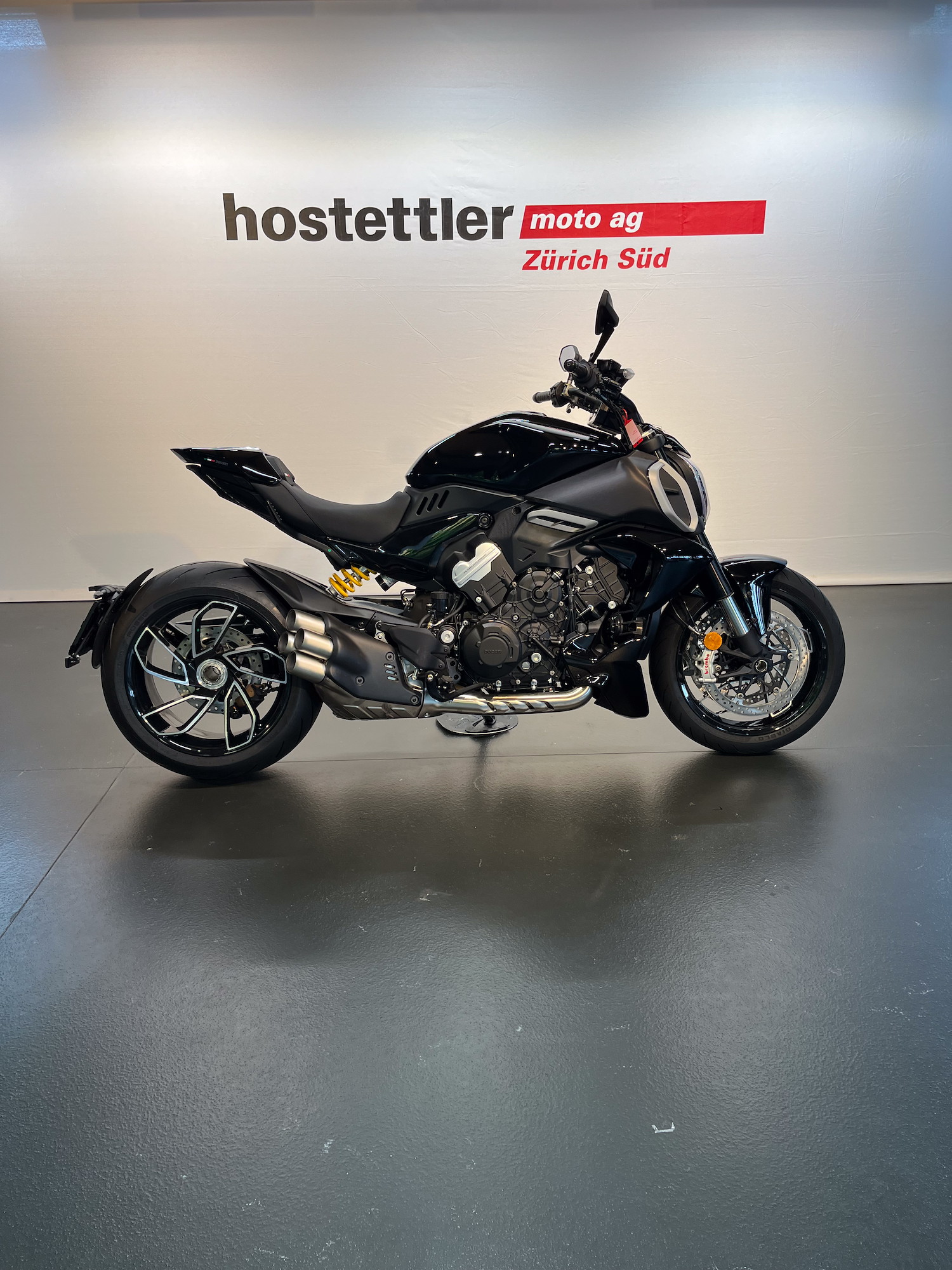 DUCATI 1160 Diavel V4 ABS